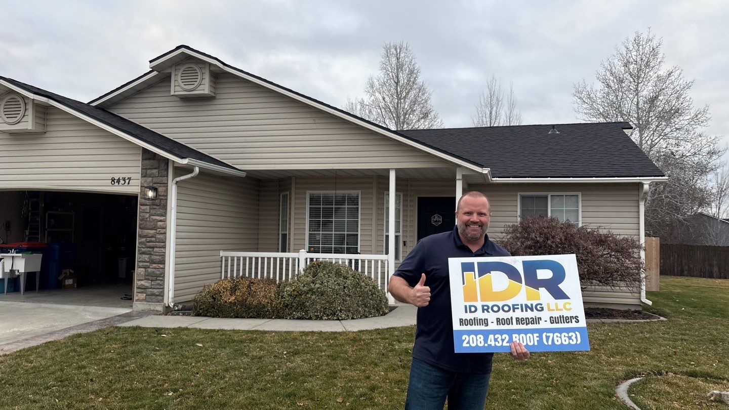 Boise Roof Replacement – Owens Corning Oakridge Black Walnut Shingles by ID Roofing LLC