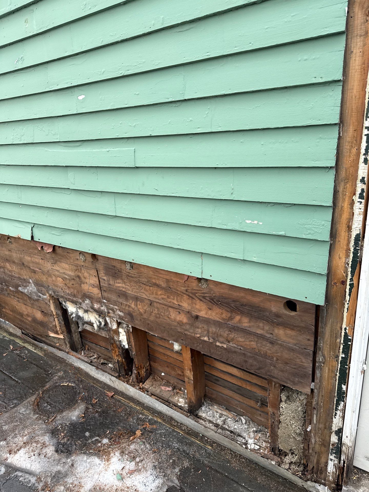 Water Damage Repair with Siding Replacement & Proper Wall Flashing by Sensible Home Solutions