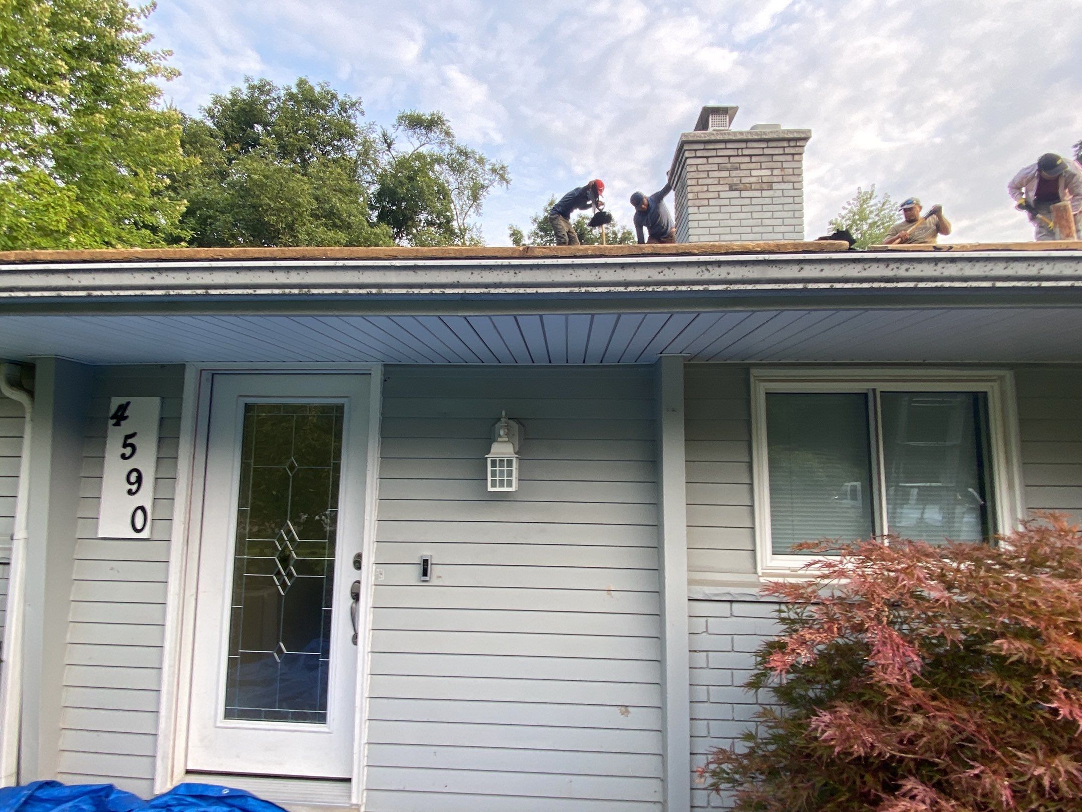 Roof Replacement using CertainTeed Landmark by 180 Contractors