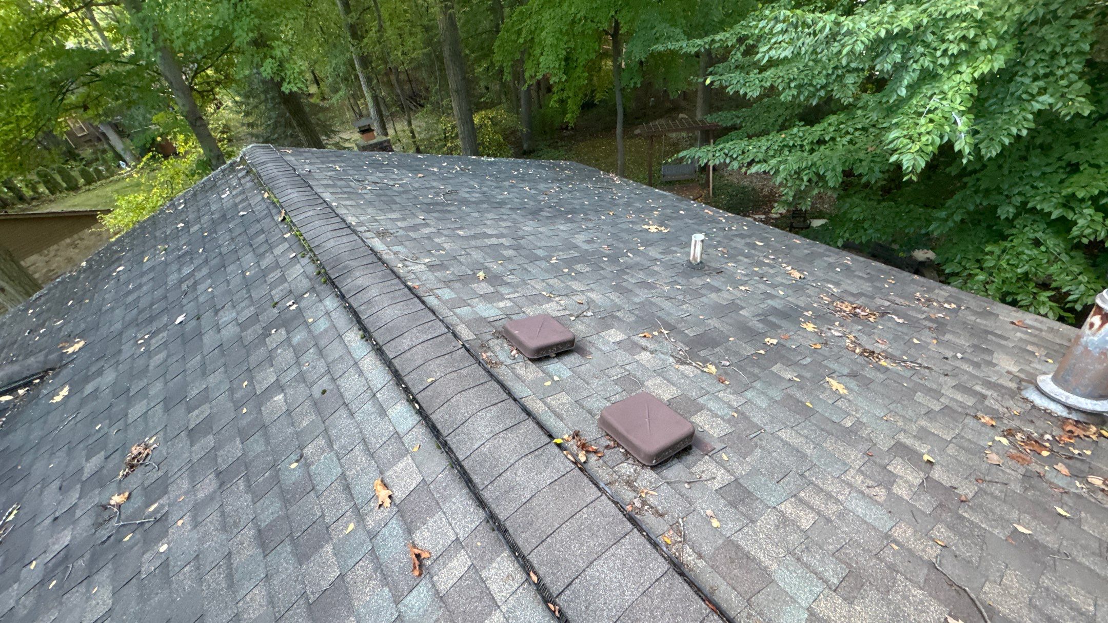 Roof Replacement using Owens Corning Driftwood by 180 Contractors