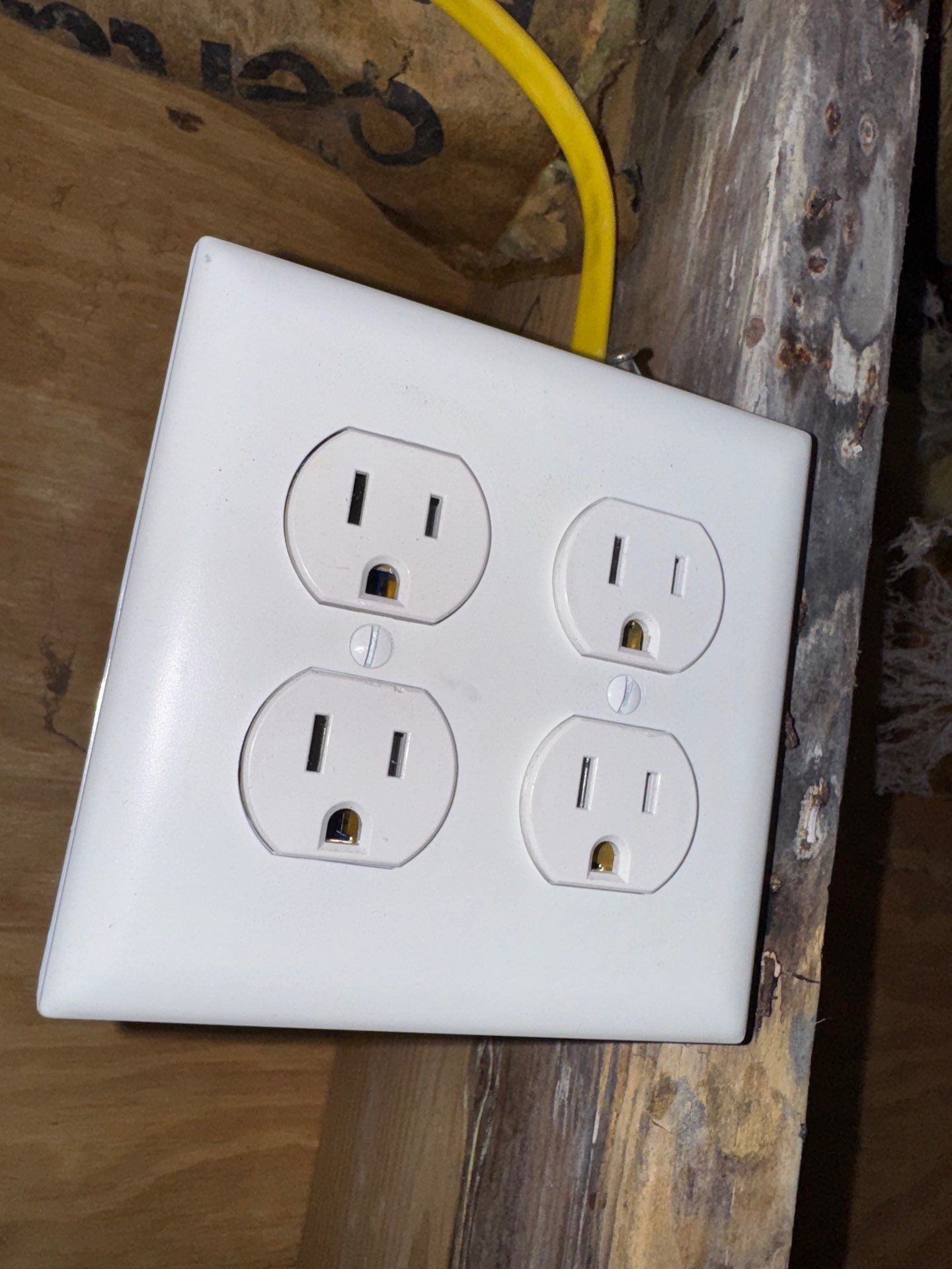 Crawl Space Receptacle Installation by Elite Electrical Solutions LLC