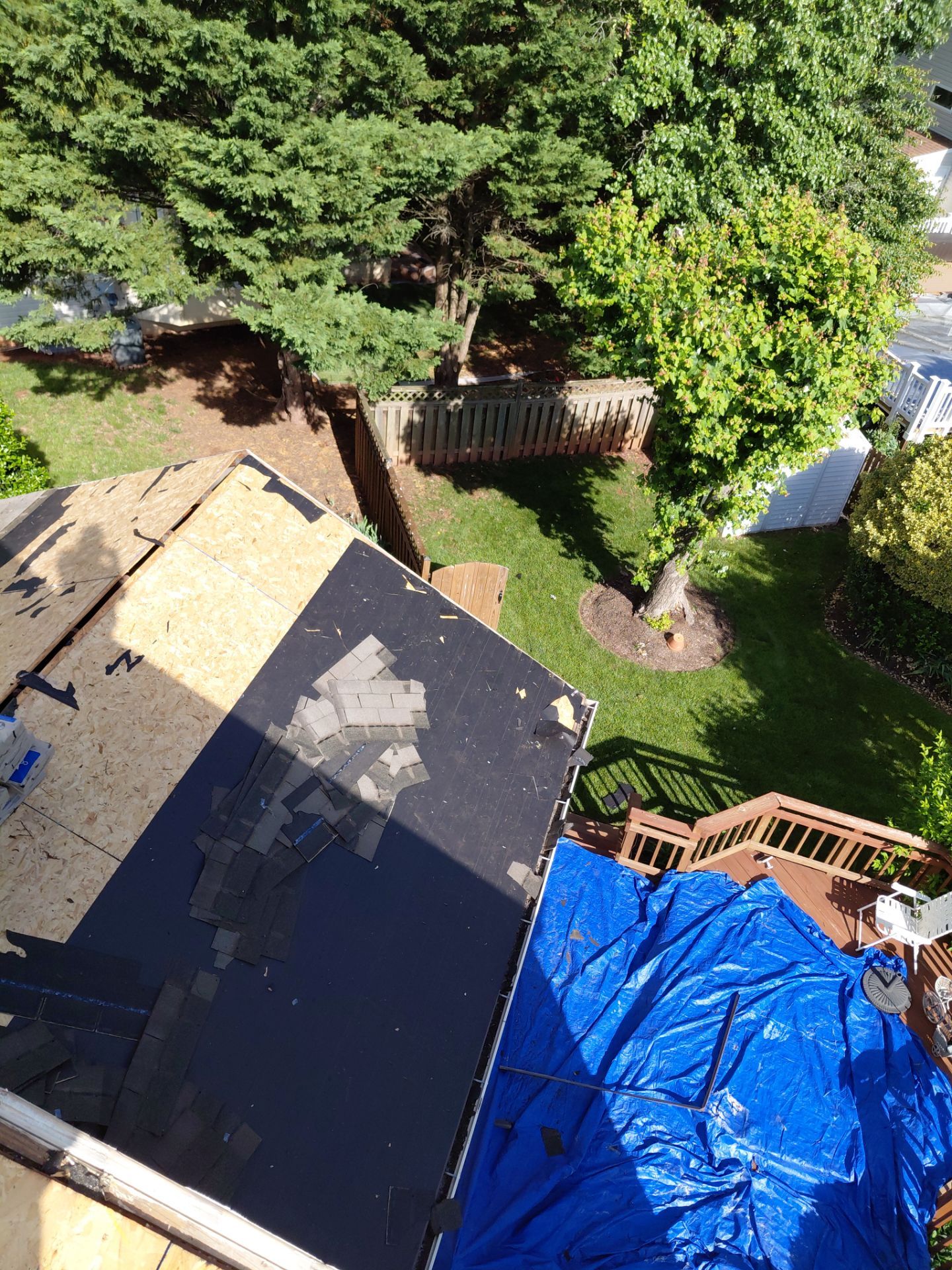 Fairfax: Residential Roof Replacement with CertainTeed Landmark Shingles in Sunrise Cedar by RM Banning, Inc.