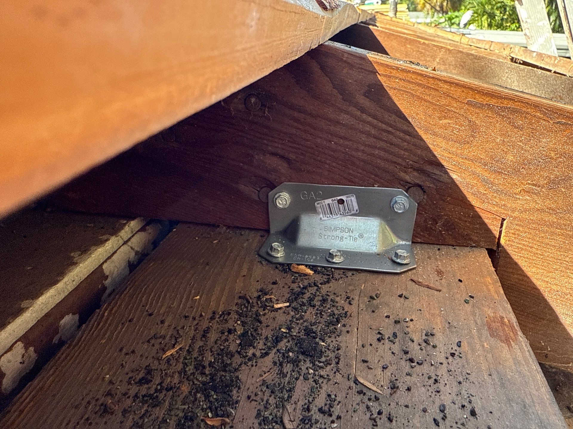 Project in St. Petersburg 33710 by Mitchell Roofing Company LLC 