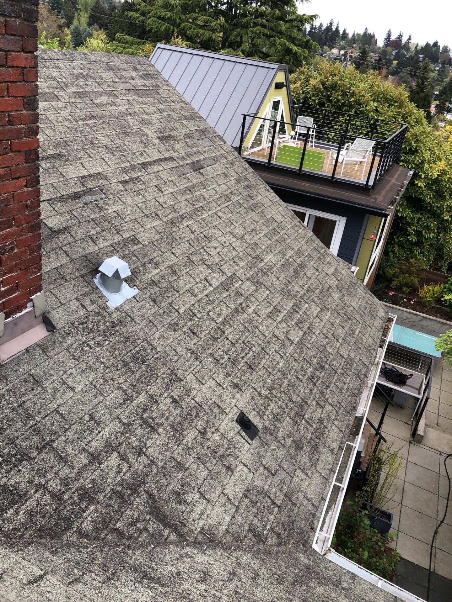 Project in Seattle by Peaks and Valleys Construction