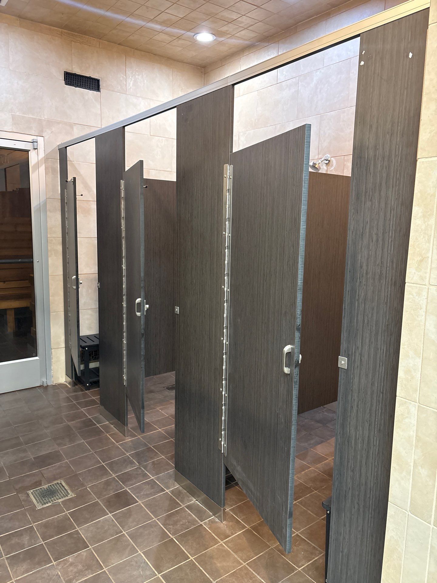 Norfolk One Life - Men’s and Women’s Locker Room renovation by Nova HomeWorks 