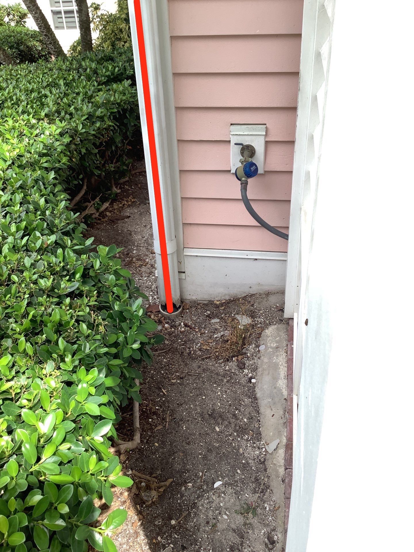 Half-Round Seamless Gutters in Boca Grande FL by Gutter Professors