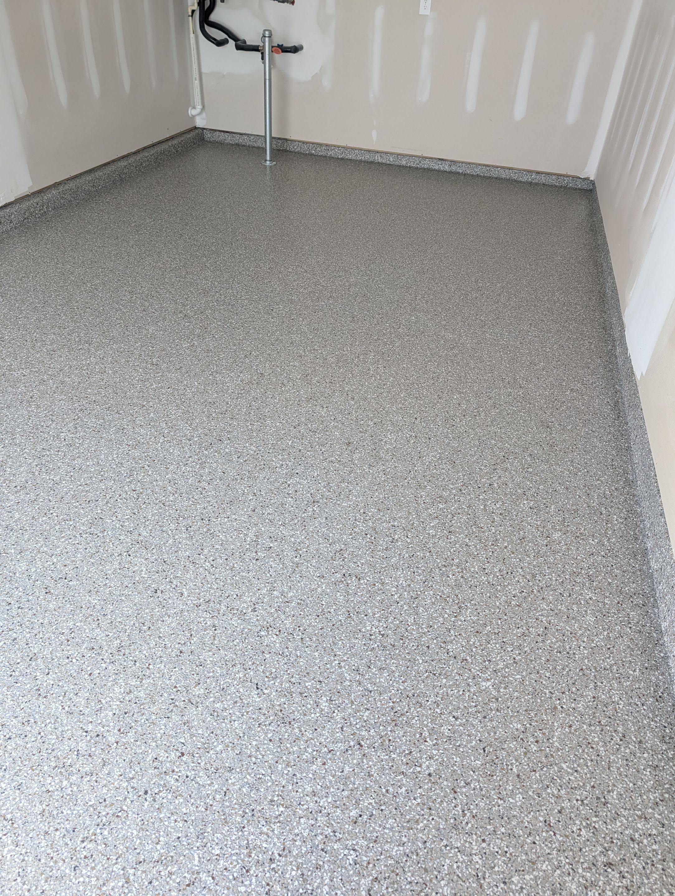 Garage Floor Coating using Creekbed by My Garage Floor Guys