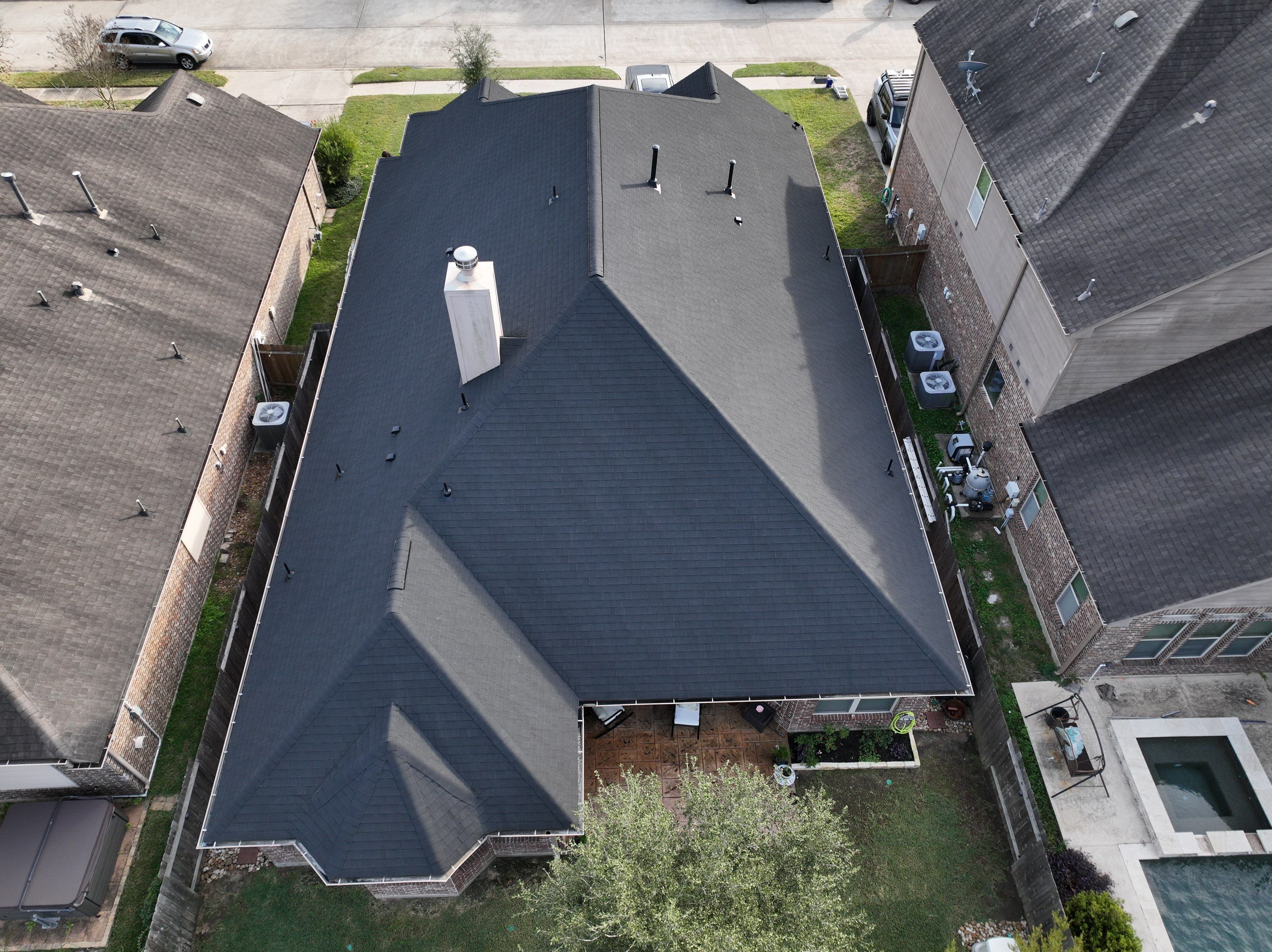 IKO Dynasty - Matte Black by Roof Concepts Construction