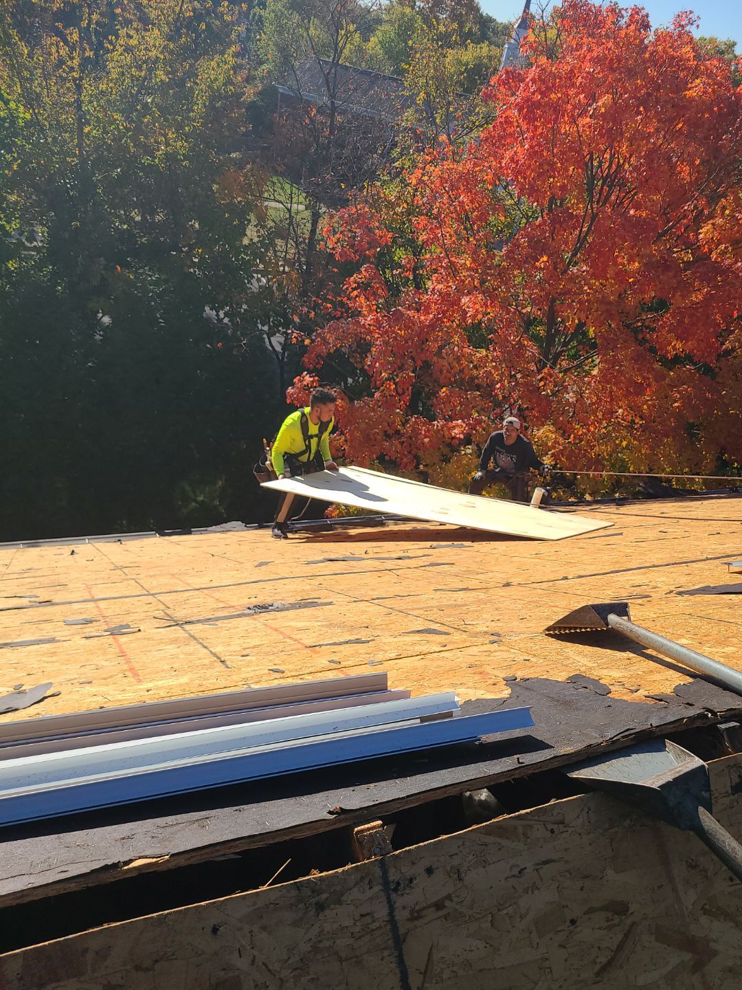 Alexandria: Residential Roof Replacement with CertainTeed Landmark Pro Designer Shingles in Max Def Moire Black by RM Banning, Inc.