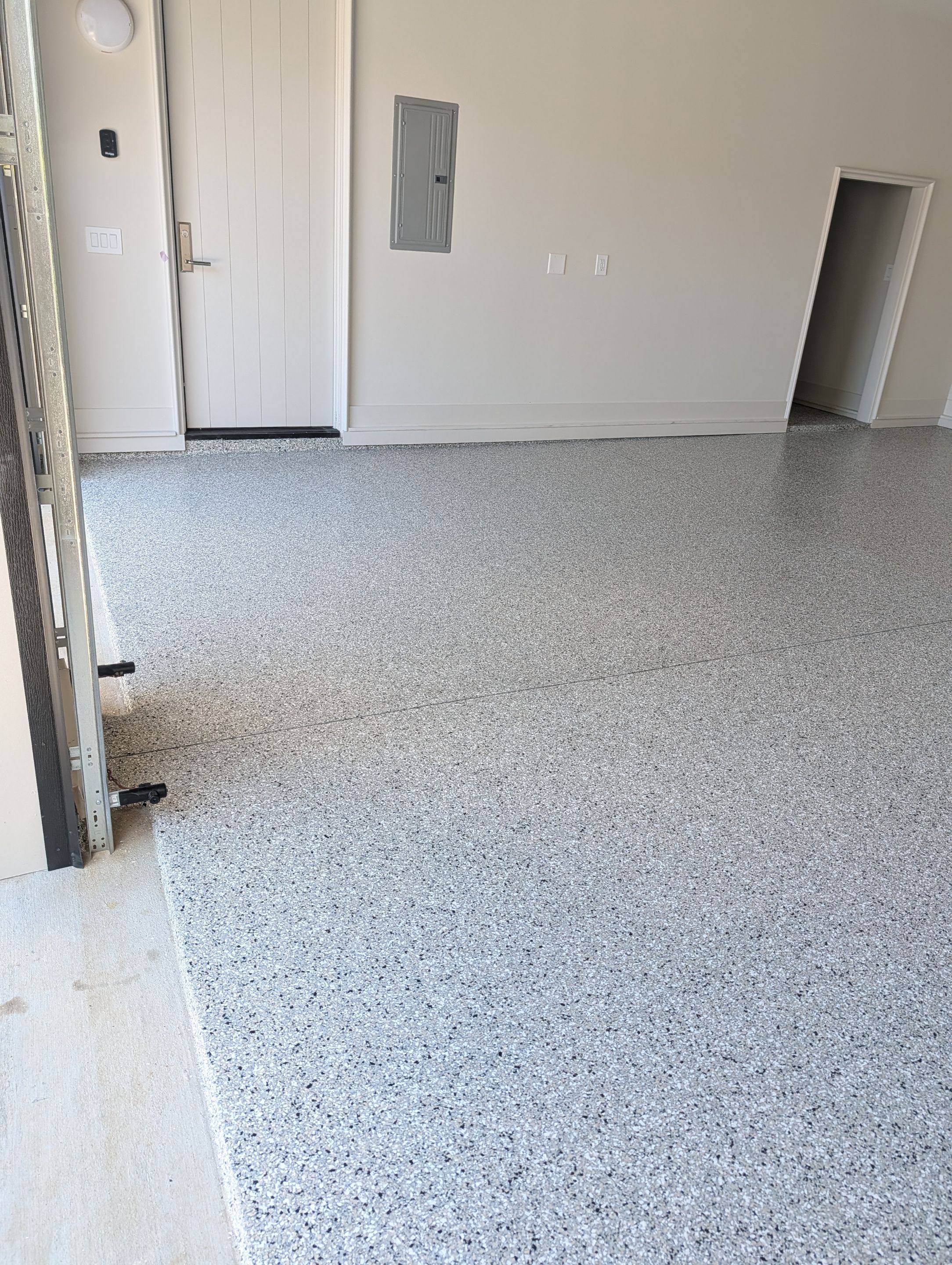Garage Floor Coating using Cabin Fever by My Garage Floor Guys