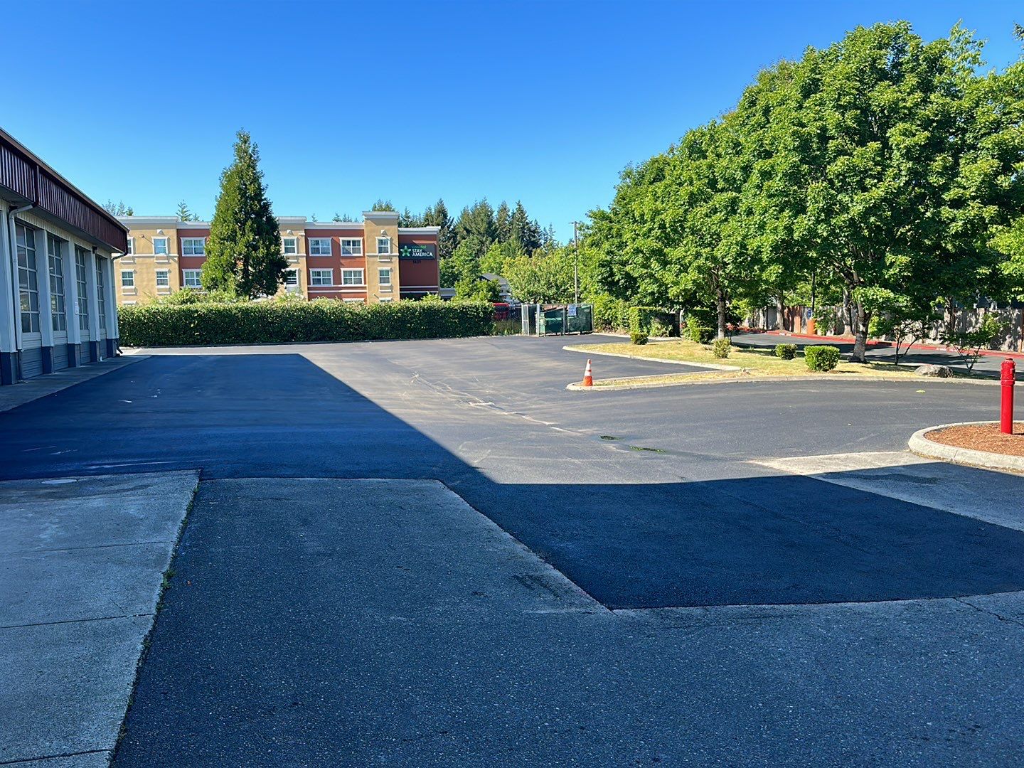 Les Schwab Tire Center | Everett WA  by Jireh Asphalt & Concrete Inc 