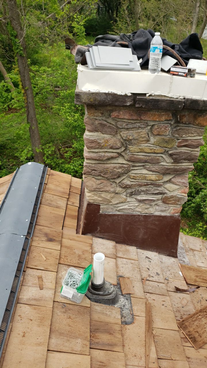 Gainesville Historic Structure: Western Red Cedar #1 Perfection G&R CCA Cedar Shakes by RM Banning, Inc.