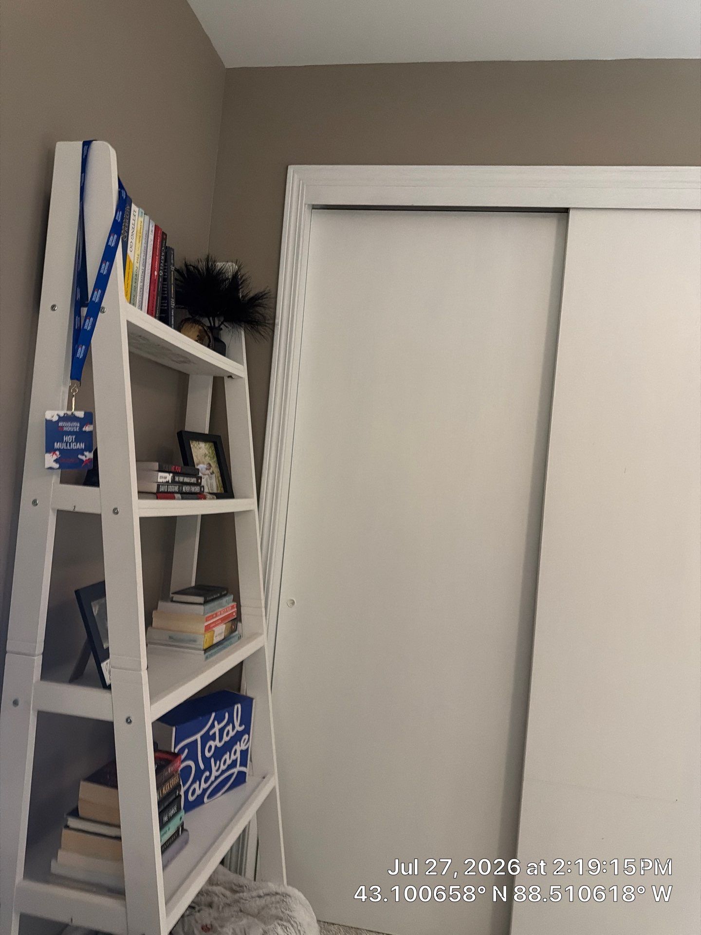 Sliding Closet Door Installation and Interior Updates in Oconomowoc by CompanyCam Sales Demo
