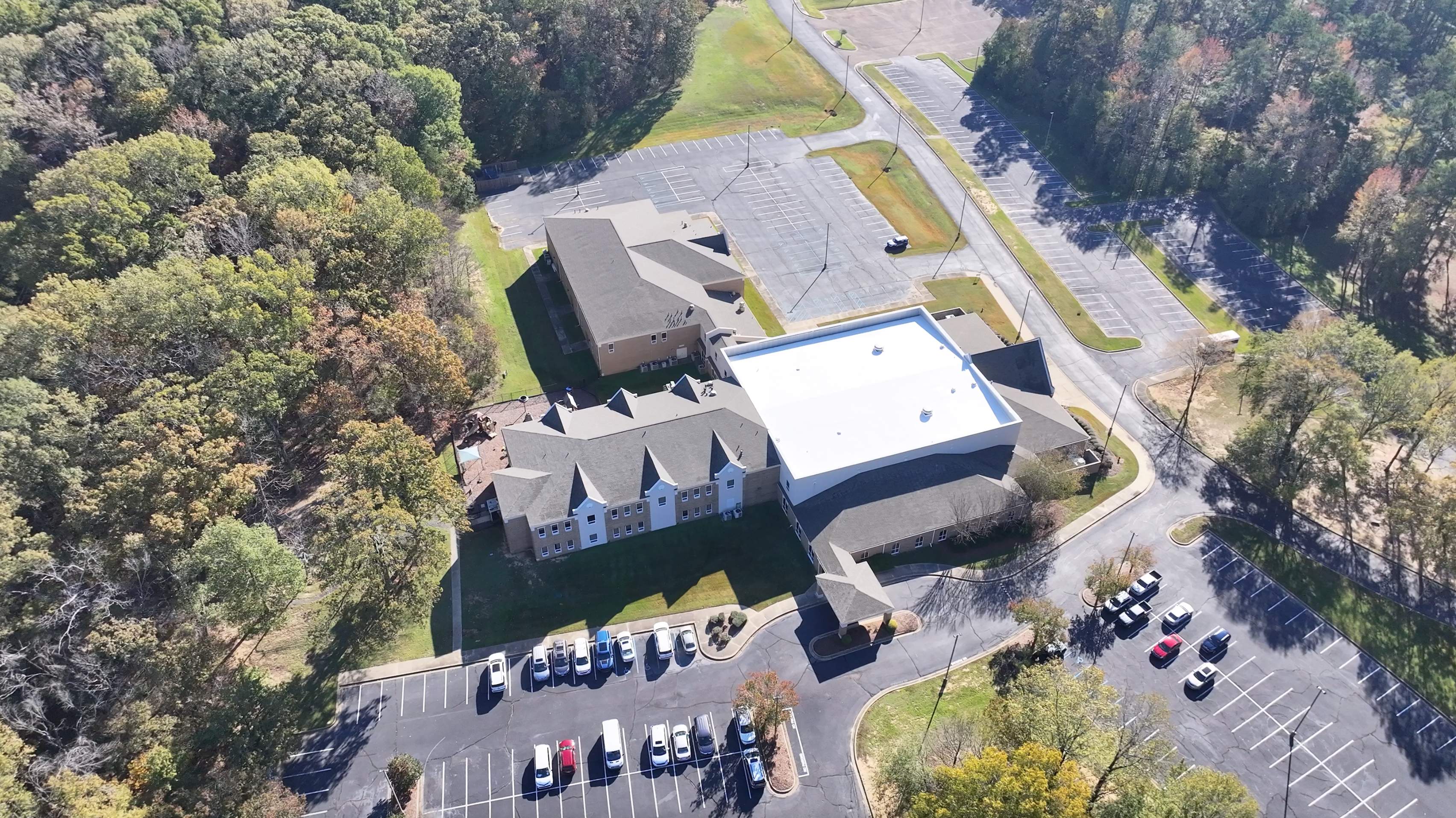 Commercial Shingle and TPO Roof Replacement | Clinton, MS by Watkins Construction & Roofing