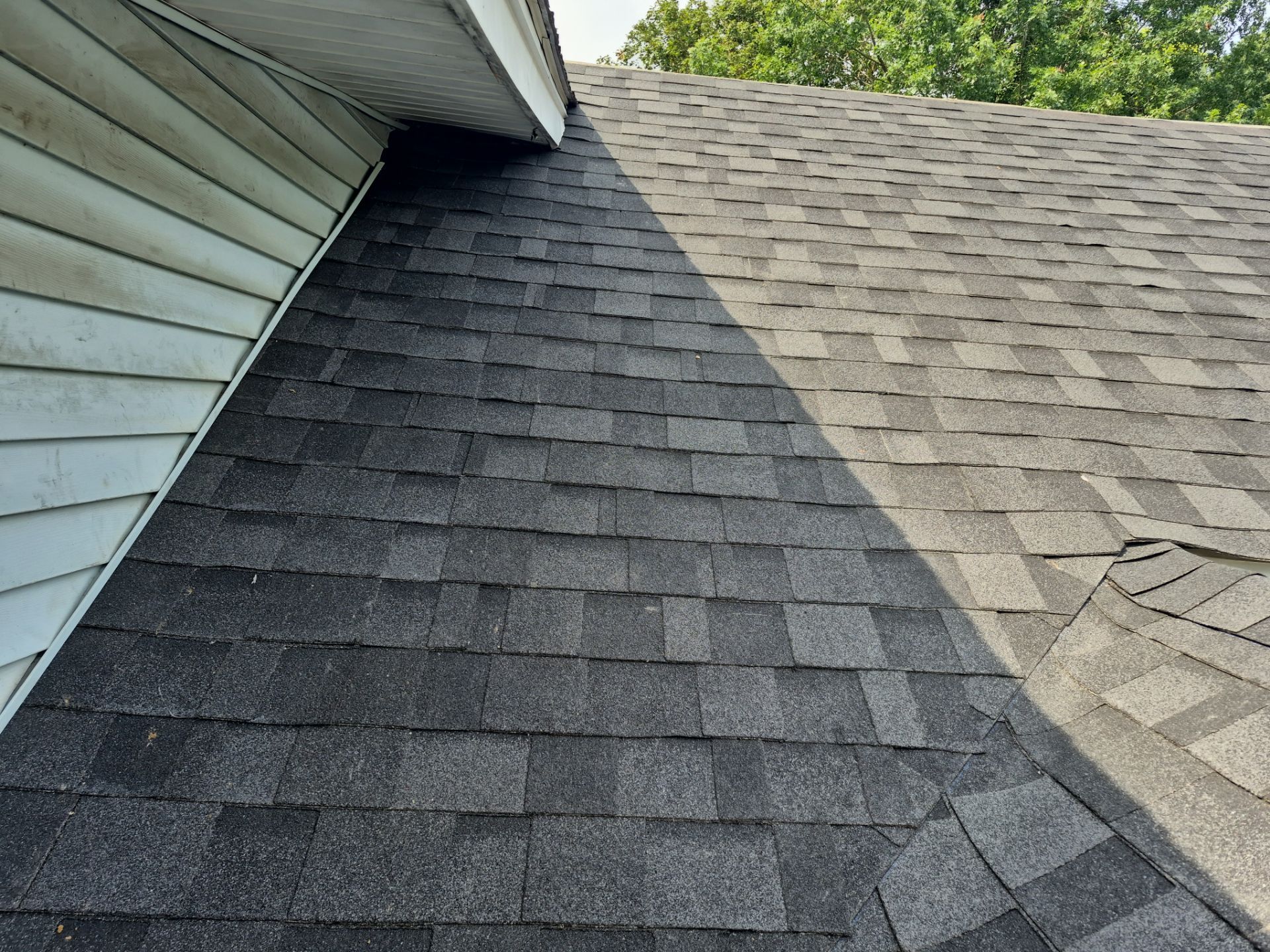 IKO Dynasty Granite Black Roof Replacement – Nitro WV by Mr. Roofer
