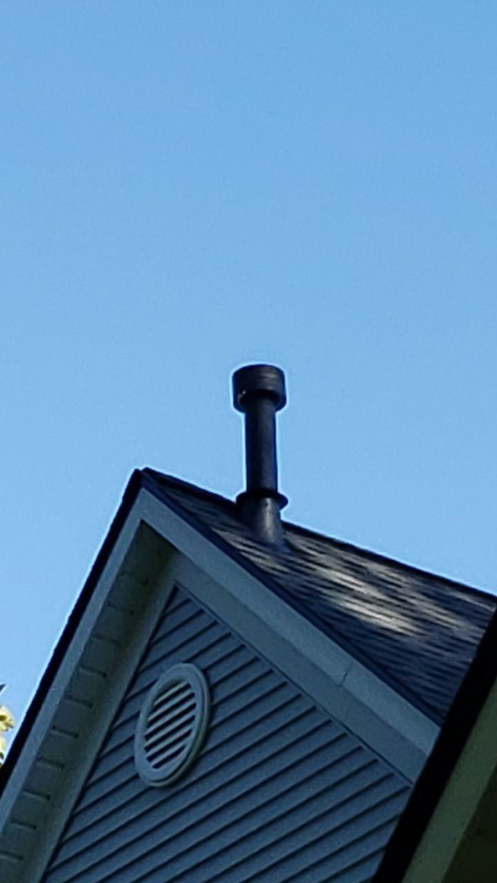 Brand: Atlas Pinnacle Color: Pristine Socthgard Pewter Drip: Black by Eagle Eye Roofing
