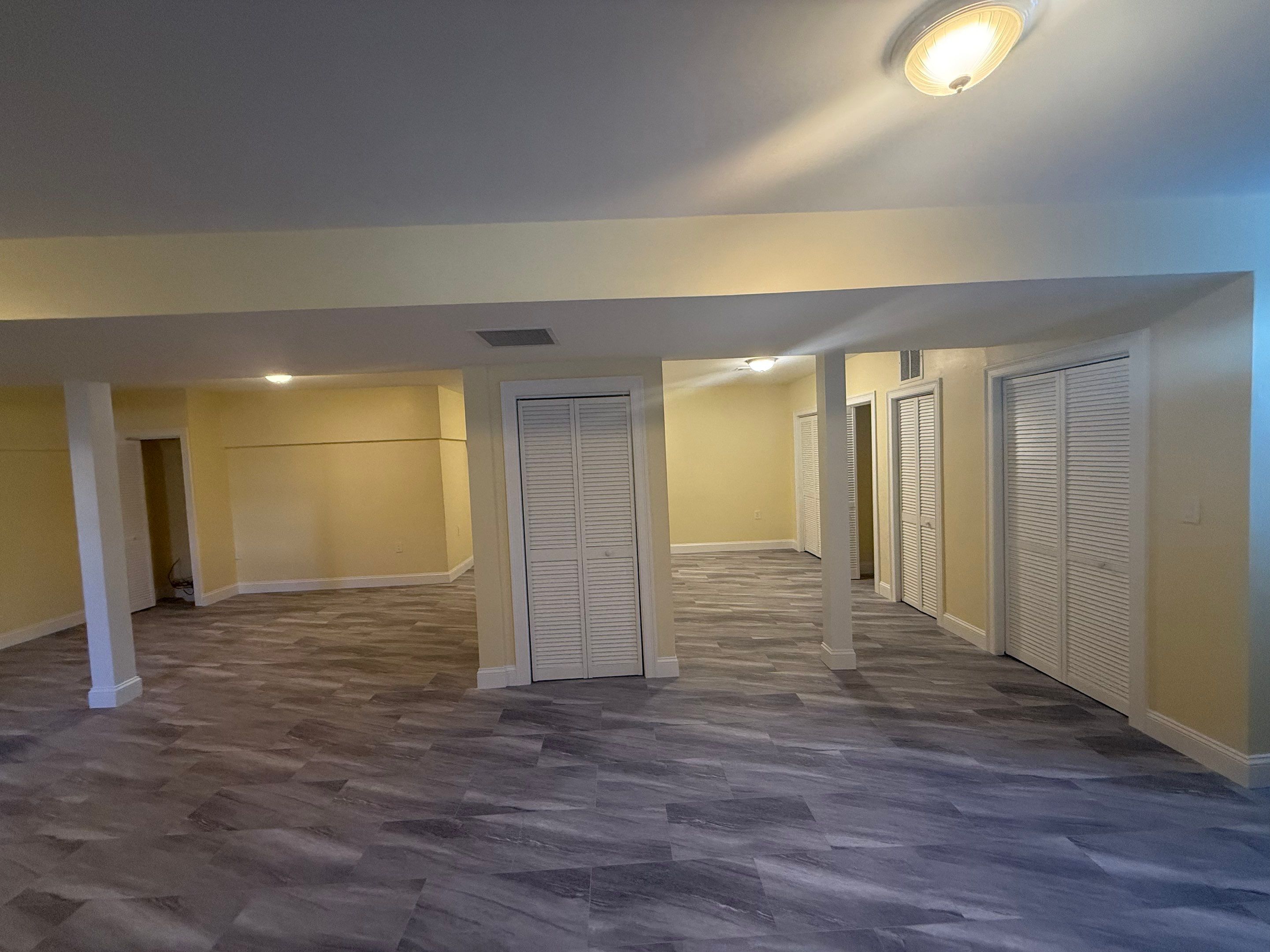 Basement in Norfolk, MA by Us Propaint And Renovation