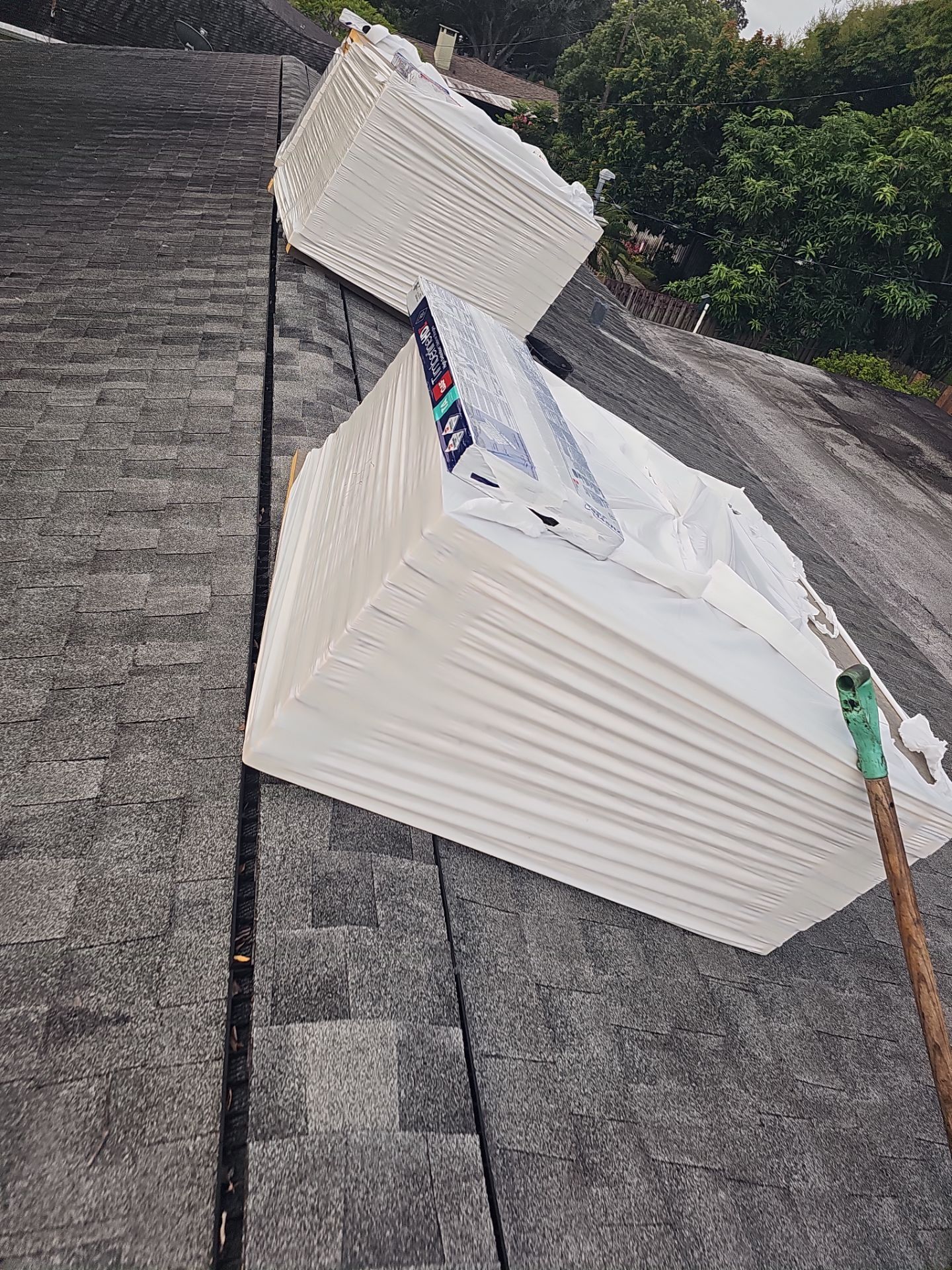 Project in Clearwater 33764 by Mitchell Roofing Company LLC