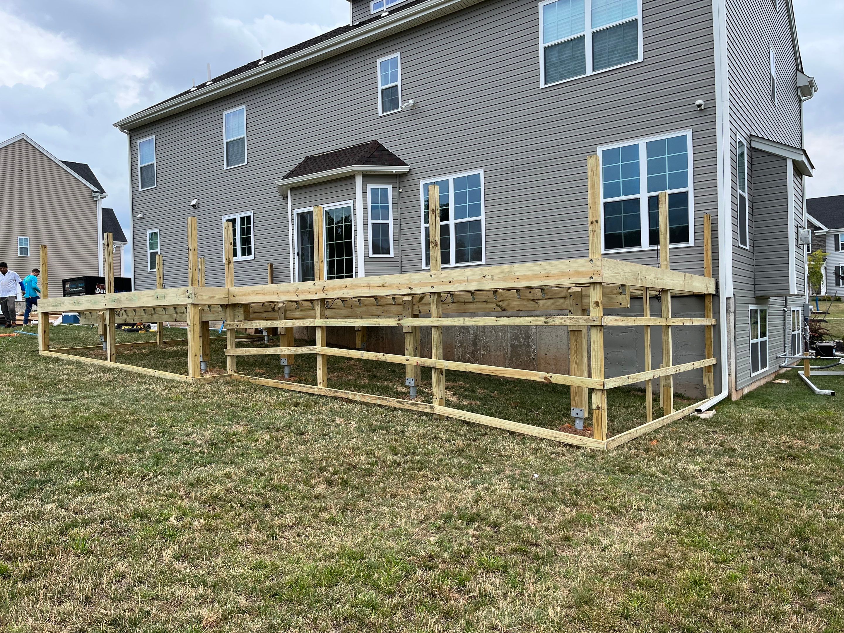 New deck In Flemington by deck guardian