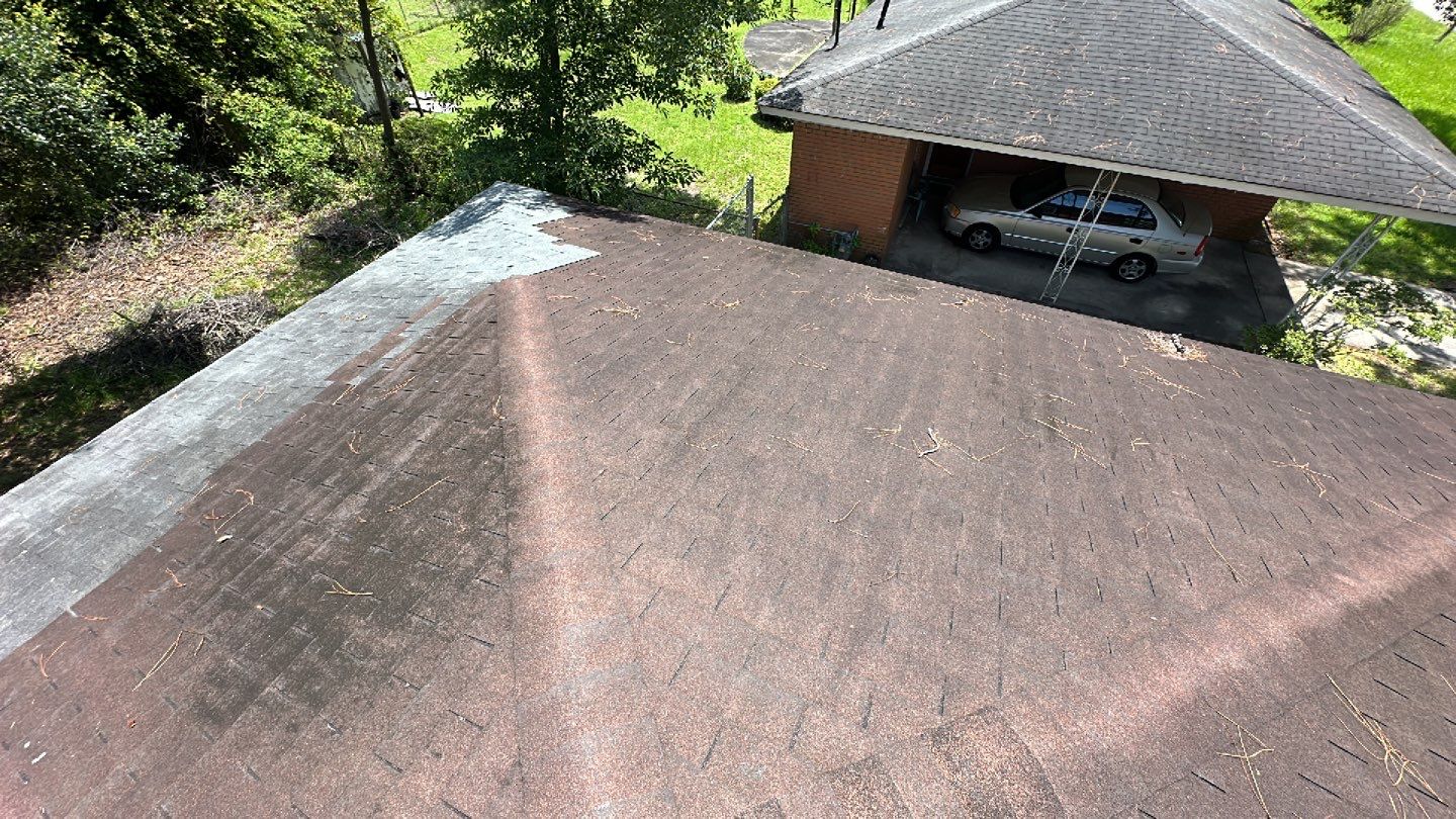 Residential Roofing Installation using Owens Corning Oakridge Estate Grey by Talya Roofing