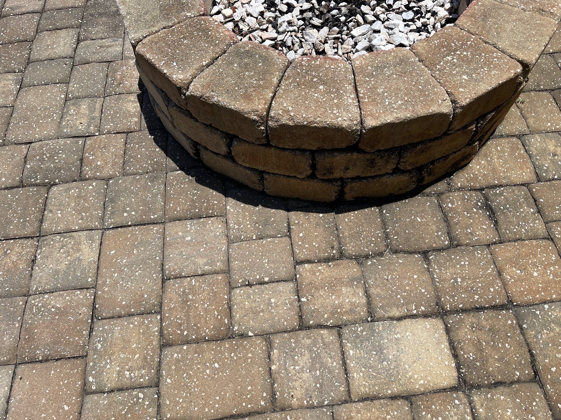 Pavers using Concrete Sealant by DuraSeal