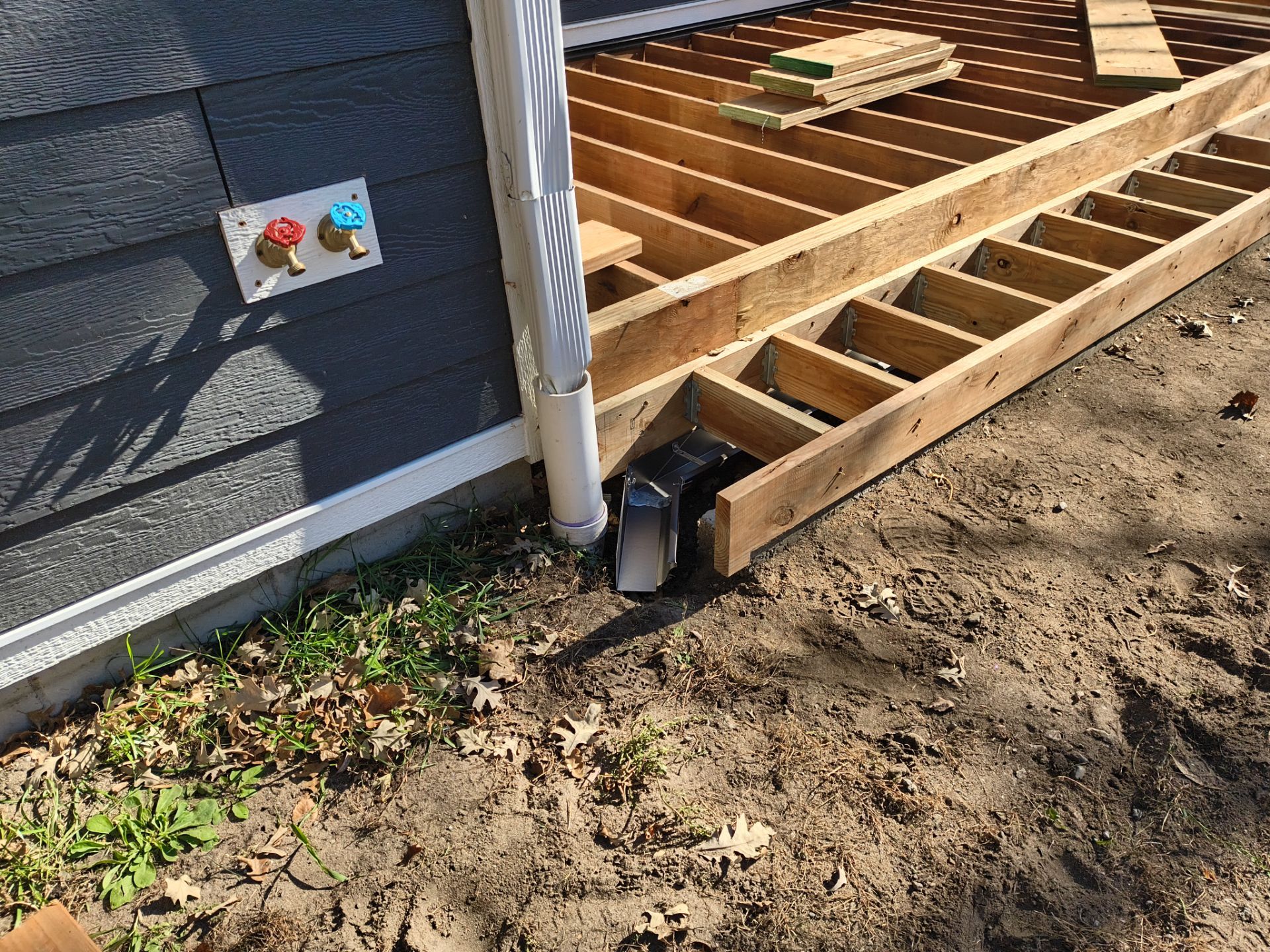 Under-Deck Gutter System Installed in Big Lake, MN by Next Level Seamless Gutters / Exteriors Inc.