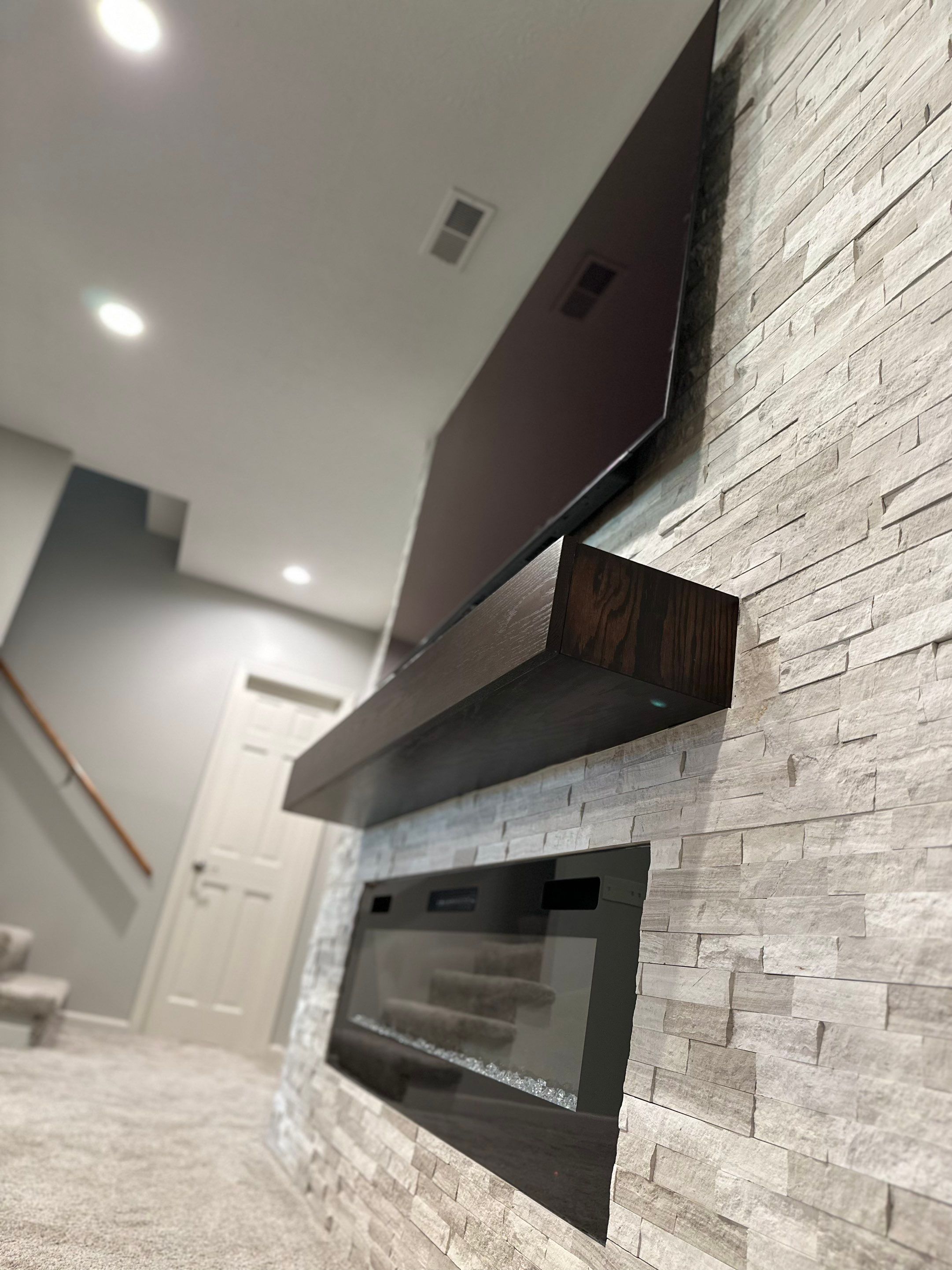 Project in Omaha by Bennett Design + Build
