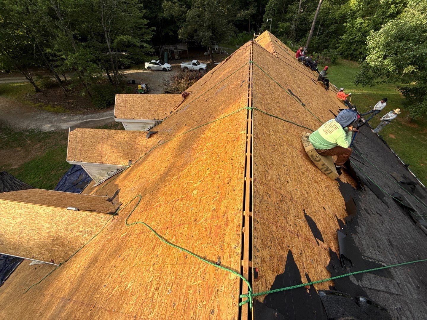 Roger Bush by United Contracting and Roofing