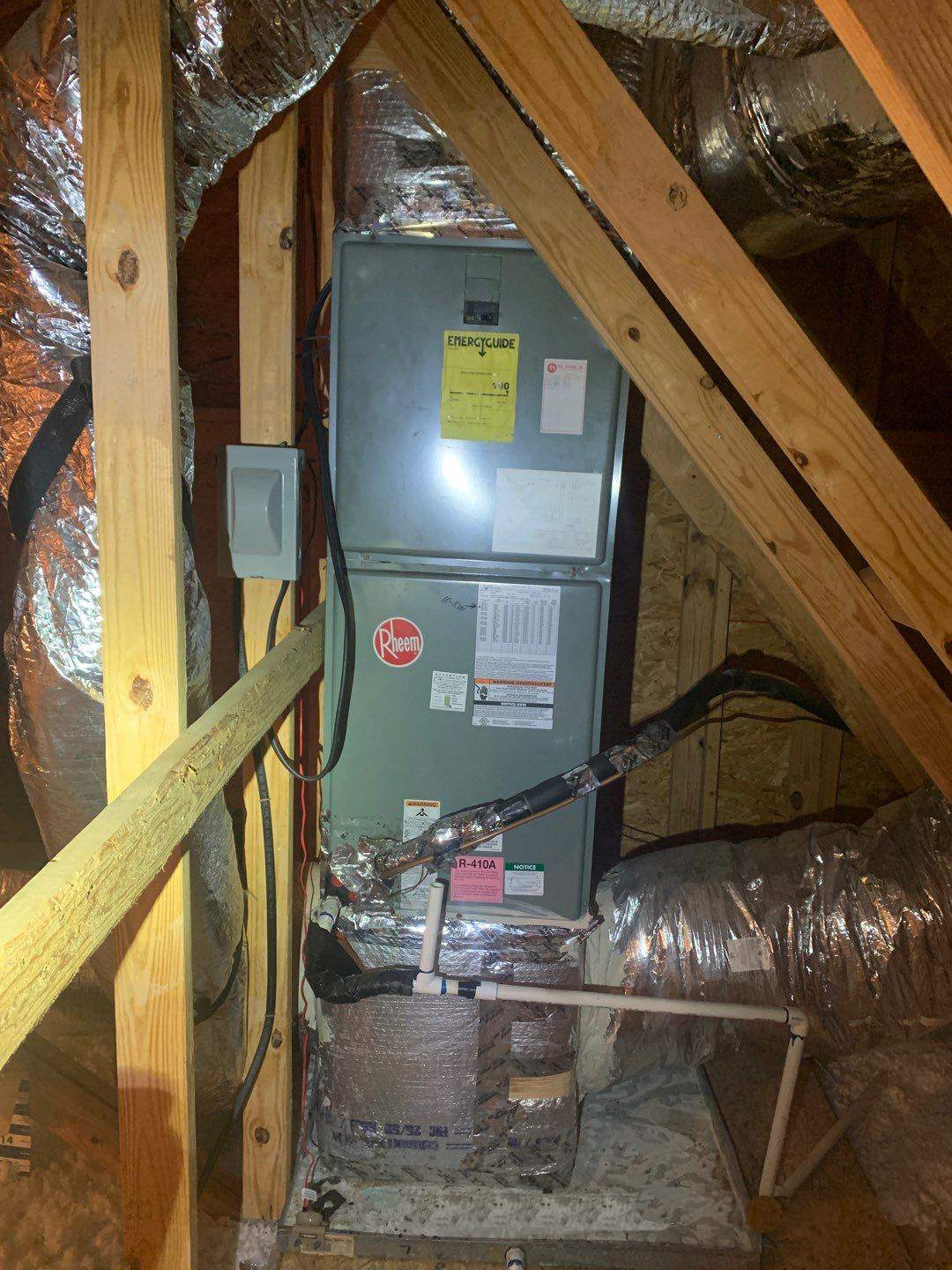 Split Heat Pump System using RunTru™ by TRANE by Doc Savage Heating and Air