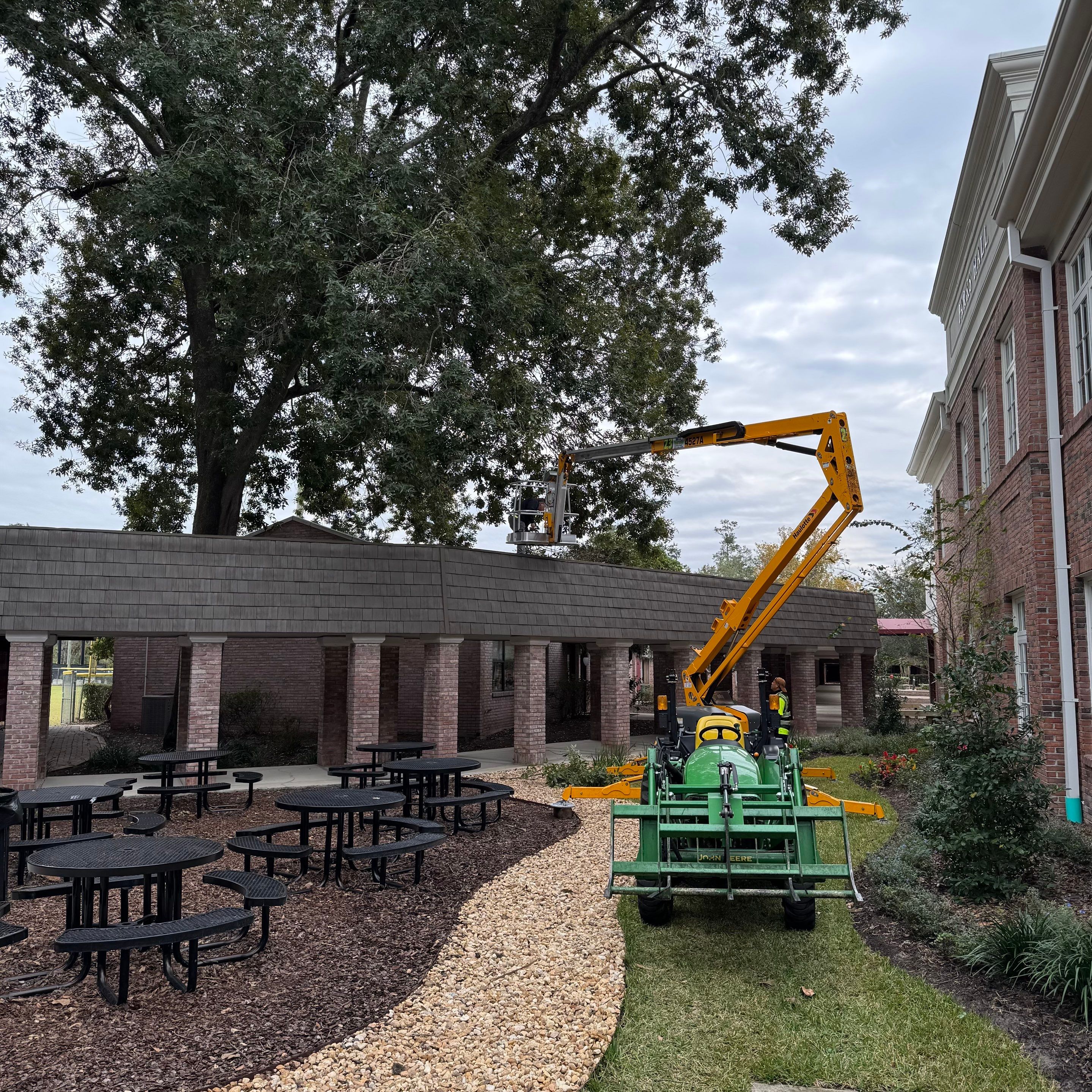 Volunteer Work | Episcopal High School of Jacksonville by ProGreen Services