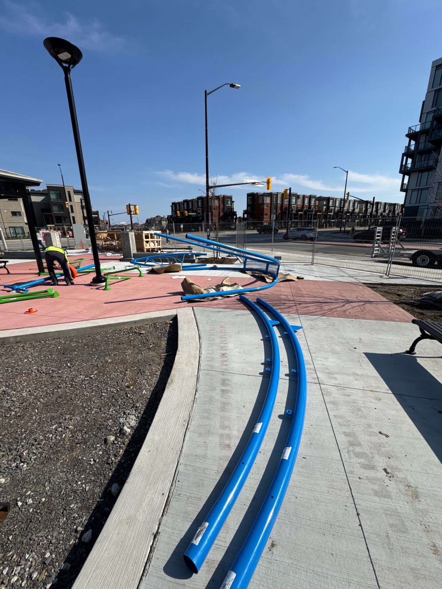 Primount playground in Brampton by Bray’k Away Development