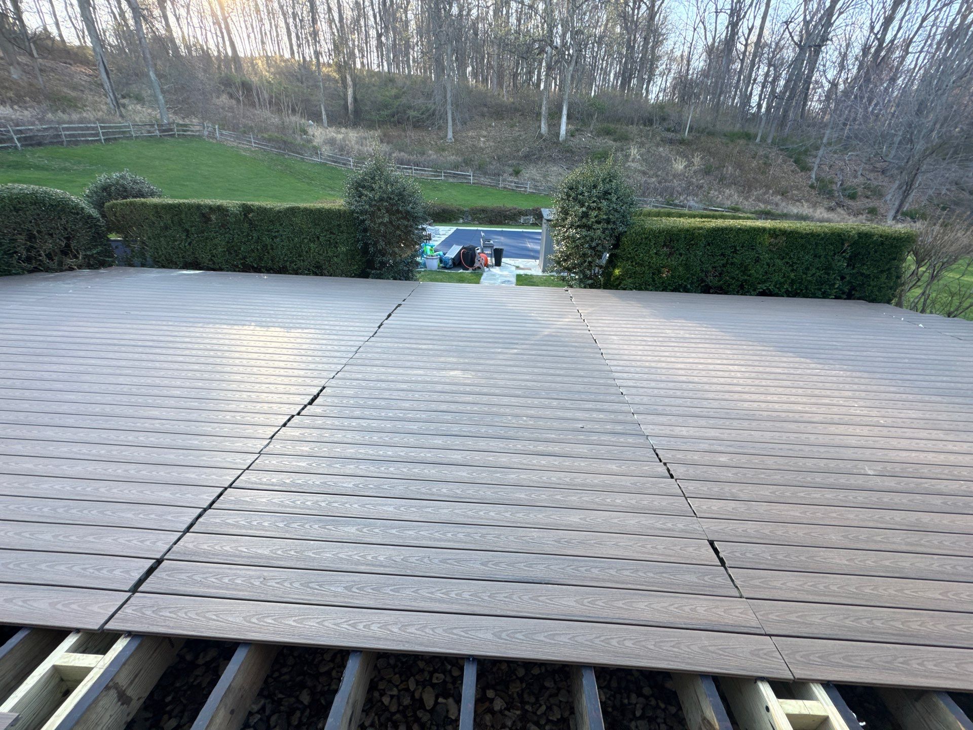 Deck Resurfacing in Califon, New Jersey by deck guardian