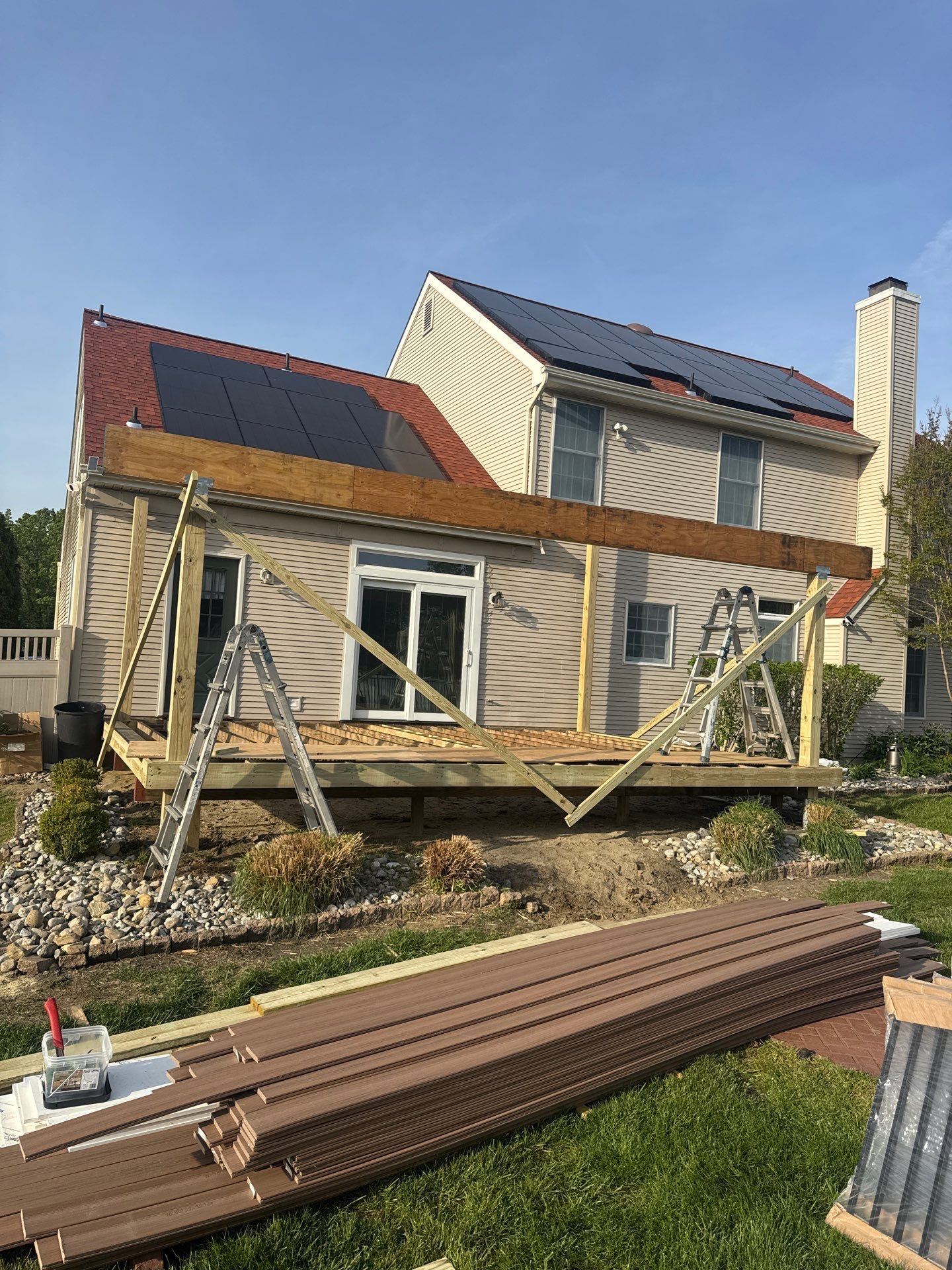 Deck Resurfacing in Medford, New Jersey by deck guardian