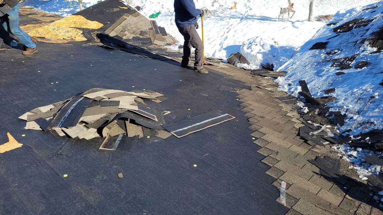 Residential Roofing Installation by The Roof Doctor