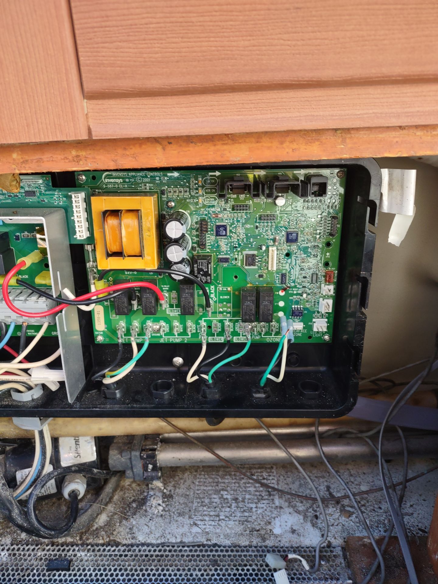Hot Tub Main Board & Control Unit Replacement – Ocean Beach, San Diego by Action Spa Repair LLC