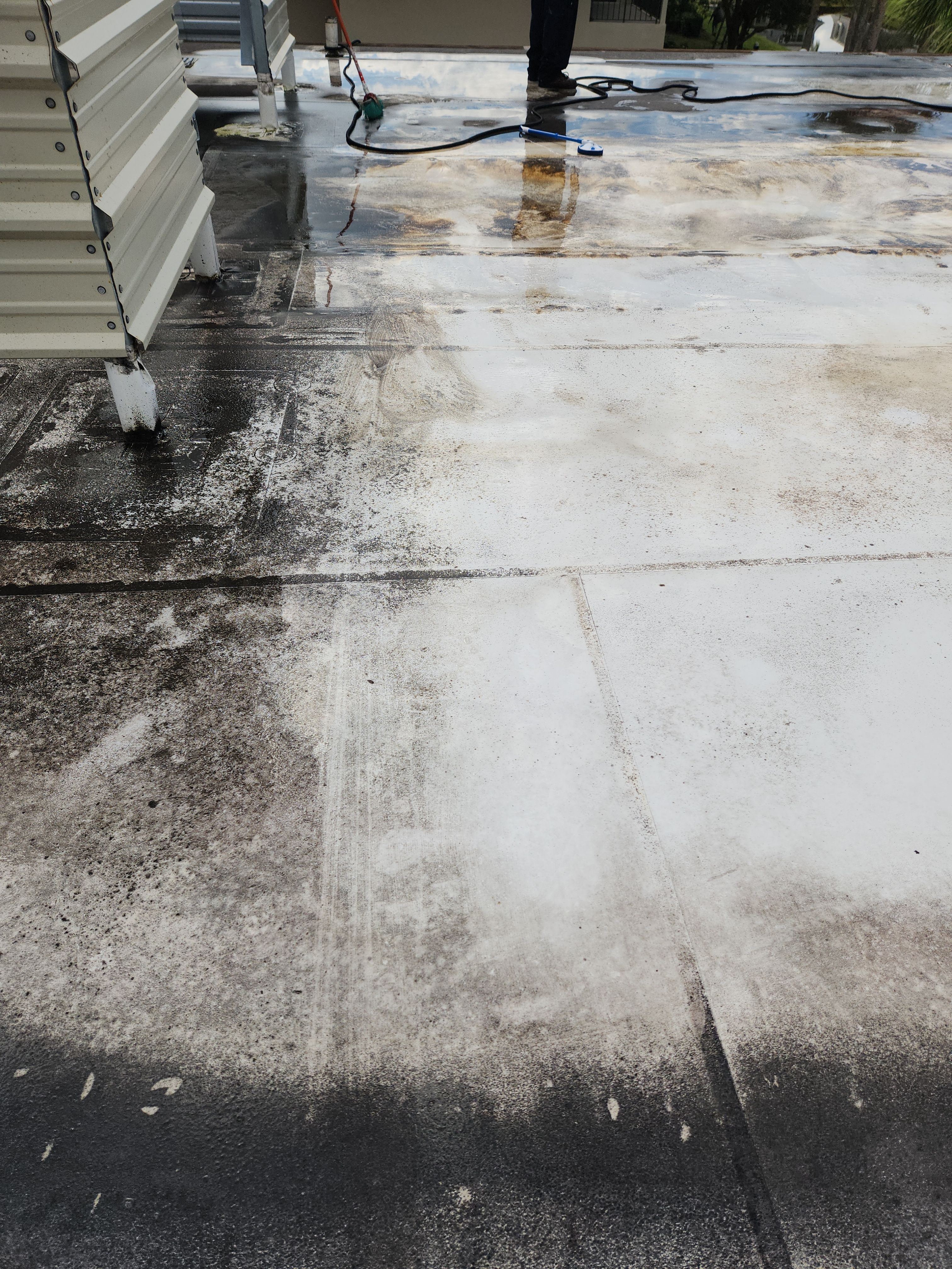 Reflective Silicone Roof Coating and Maintenance in Palm Beach Gardens by Aastro Roofing