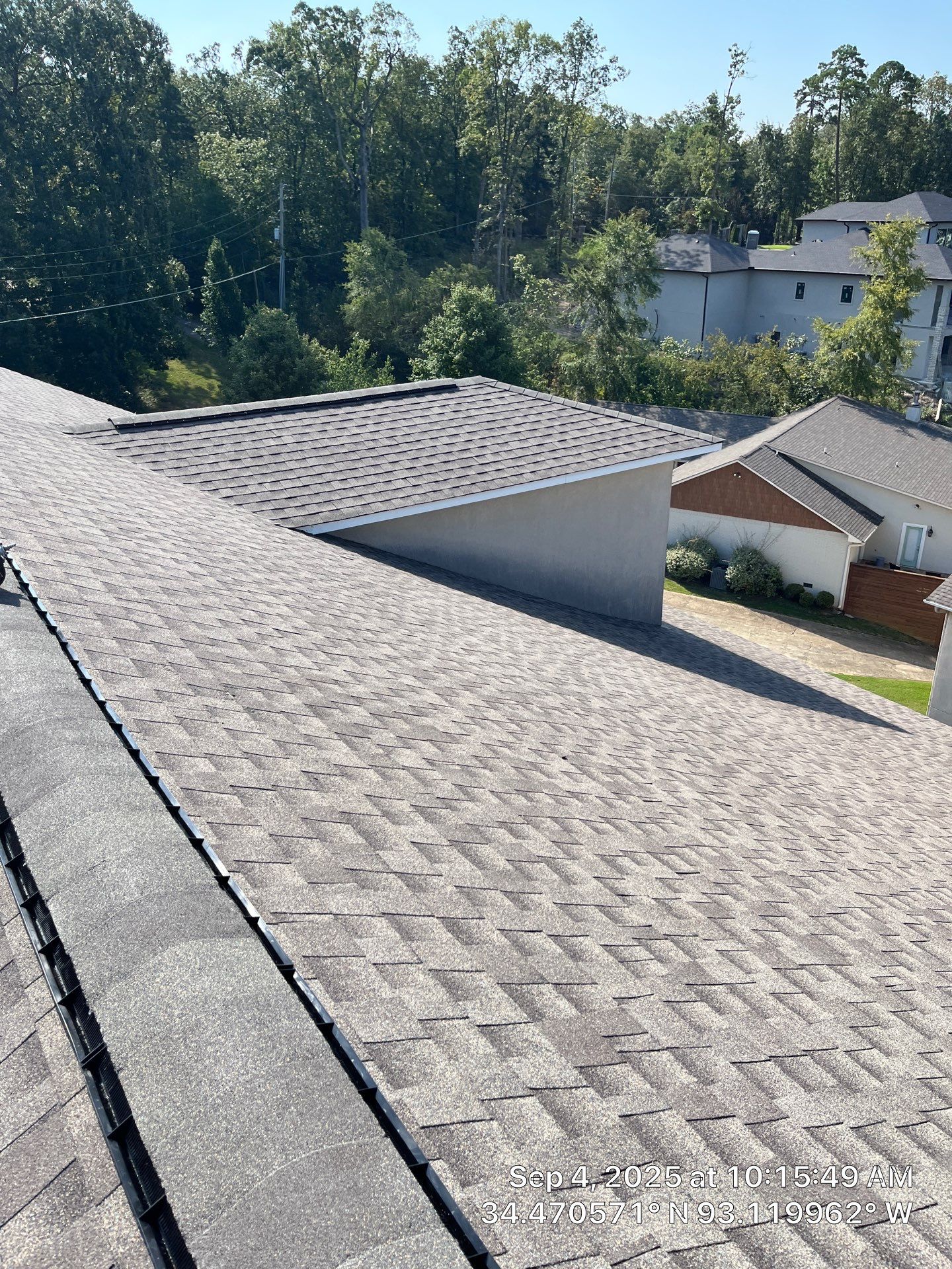 Multi-Unit Architectural Shingle Roof Replacement in Hot Springs Arkansas by Temple Roofing and Exteriors