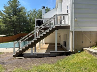 New Deck in Voorhees Township, New Jersey