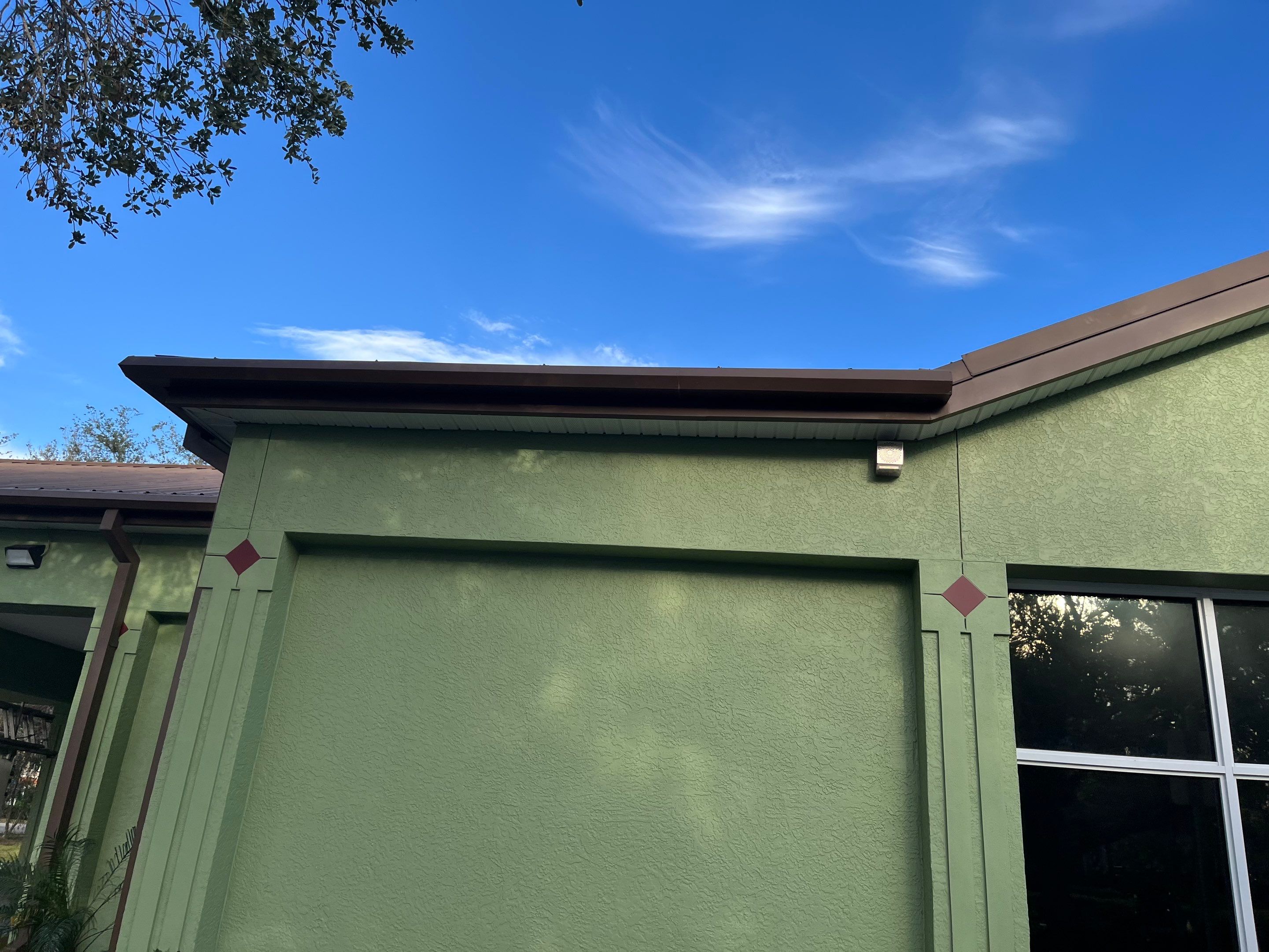 Commercial Gutter Installation in Sarasota FL by Gutter Professors