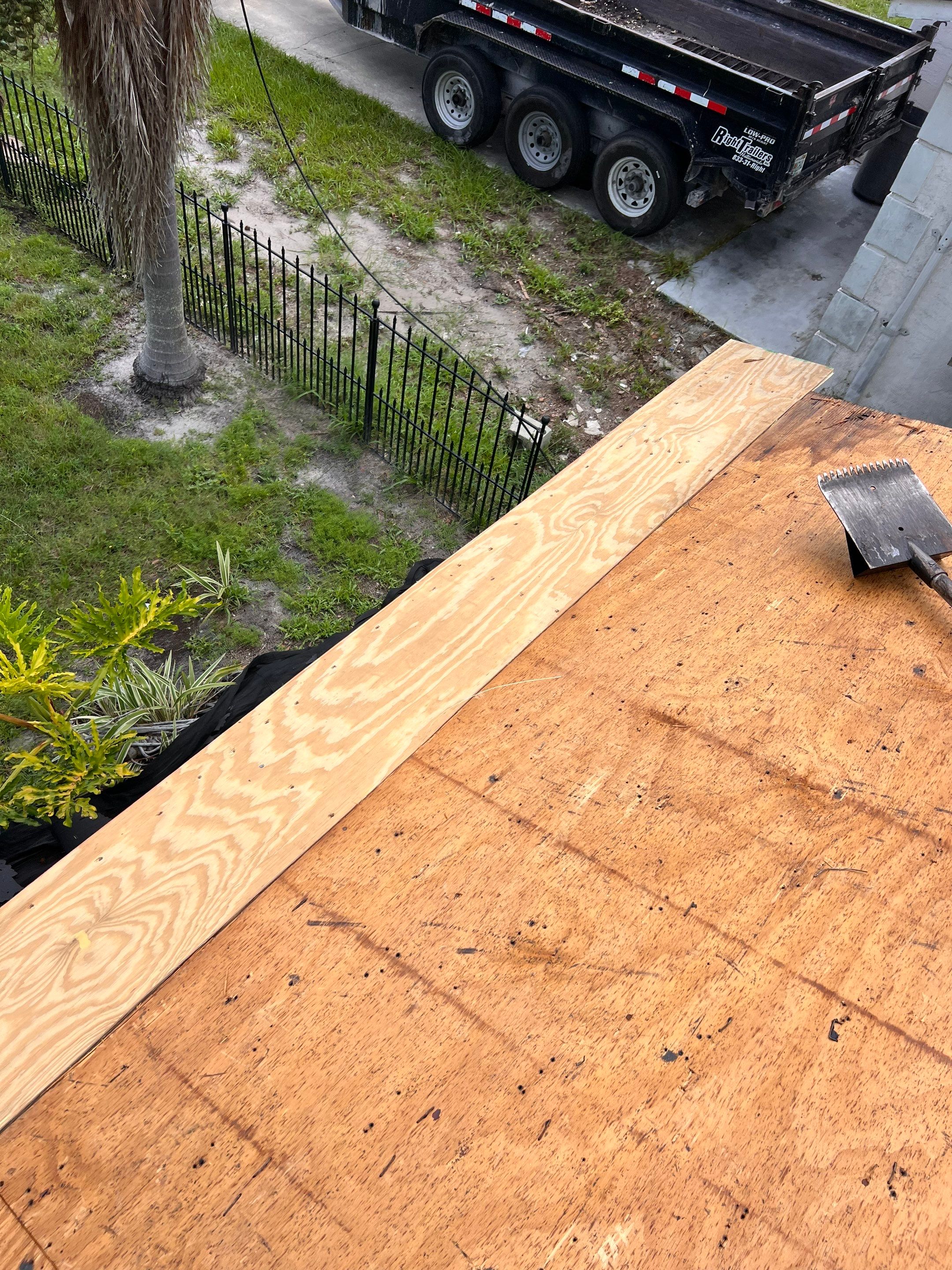 Project in Pinellas Park 33782 by Mitchell Roofing Company LLC 