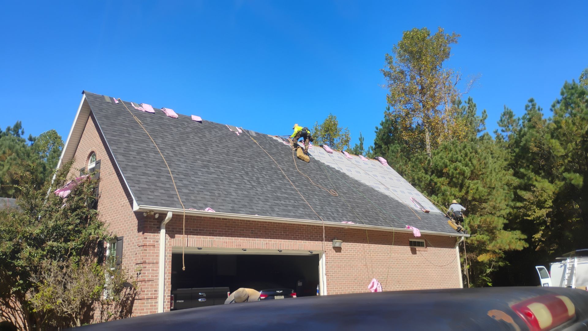 Leon Roof Replacement  by BROCK BUILDERS 