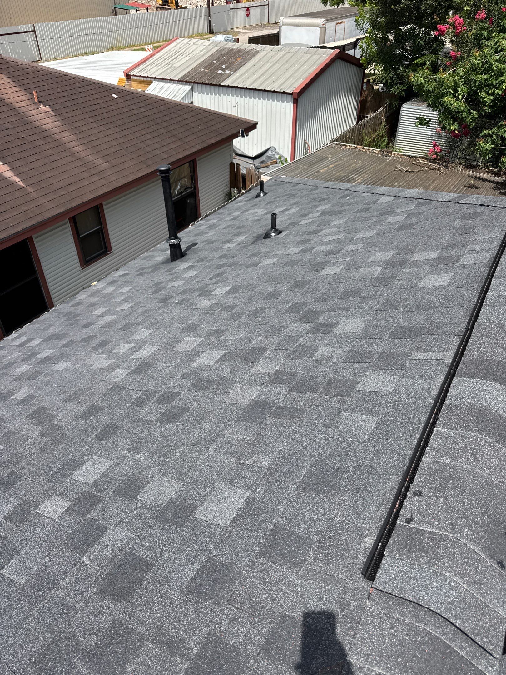 Houston Roof Install by Modern BYLT Roofing & Construction