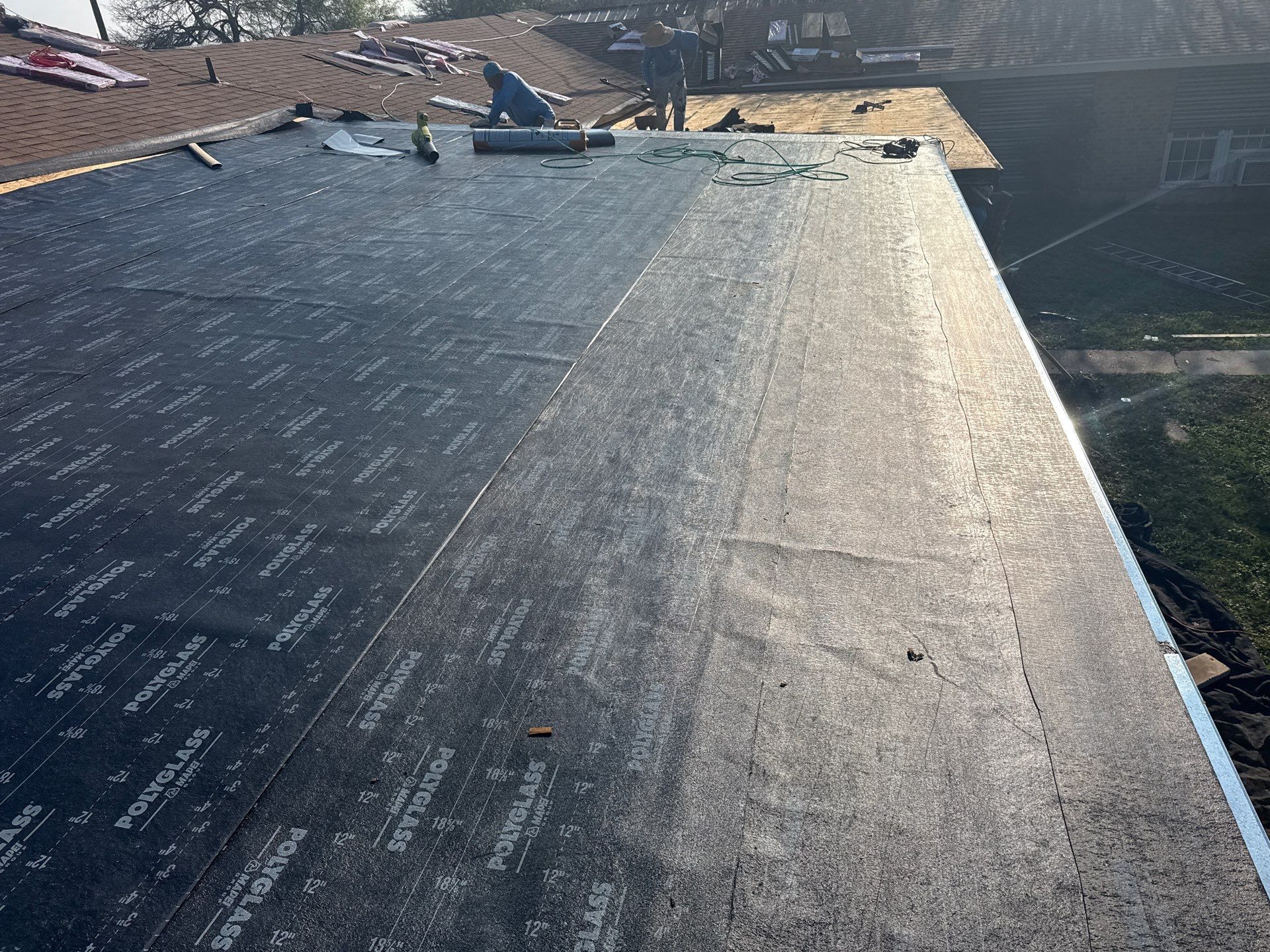 Taft Hail Too by Bayfront Roofing and Construction