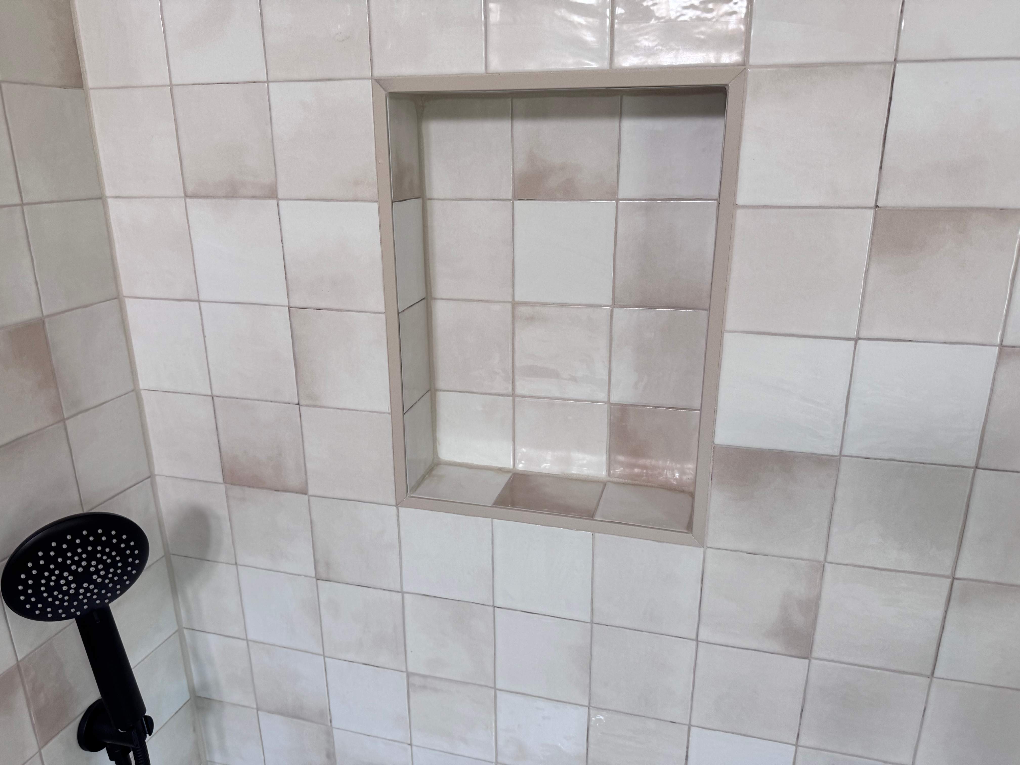 Hall bathroom renovation by Prudencio