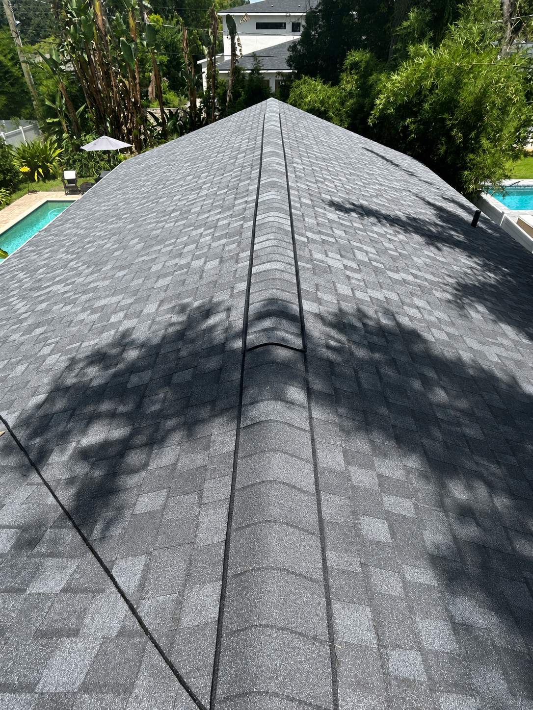 Architectural Shingle Roof Replacement for Orlando Single-Story Home