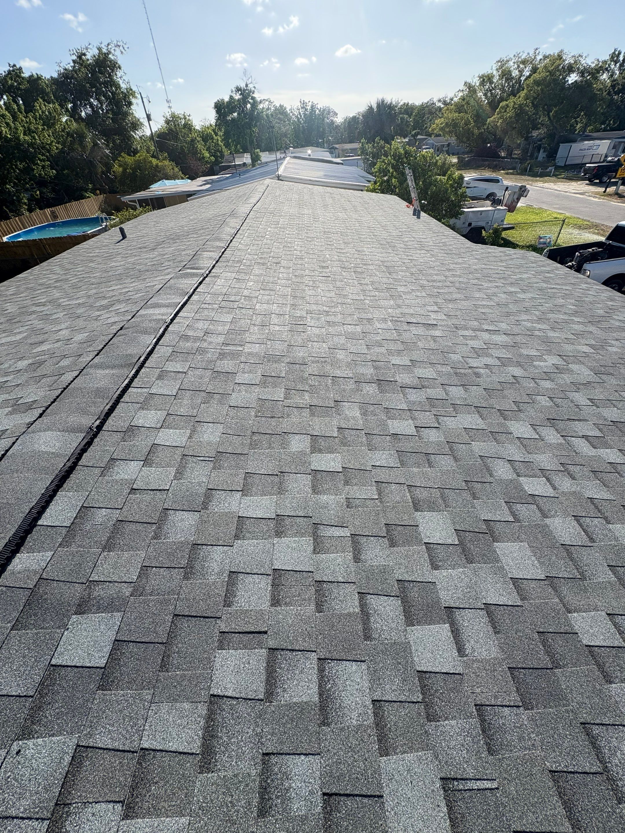 Shingle Reroof Replacement Daytona Beach FL by Pinnacle Roofing Group