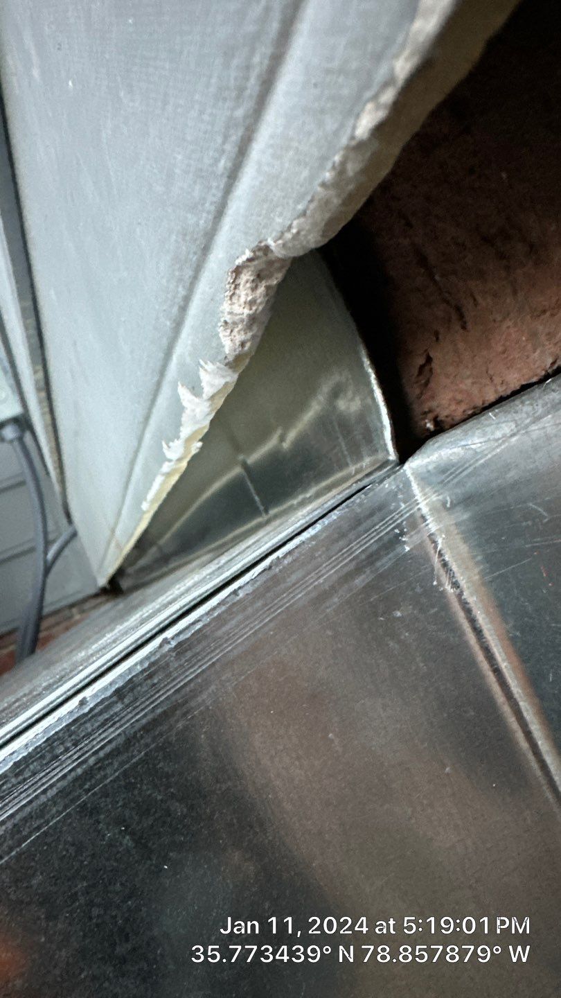 Trane Package Unit Installation by Nick's Mechanical LLC.