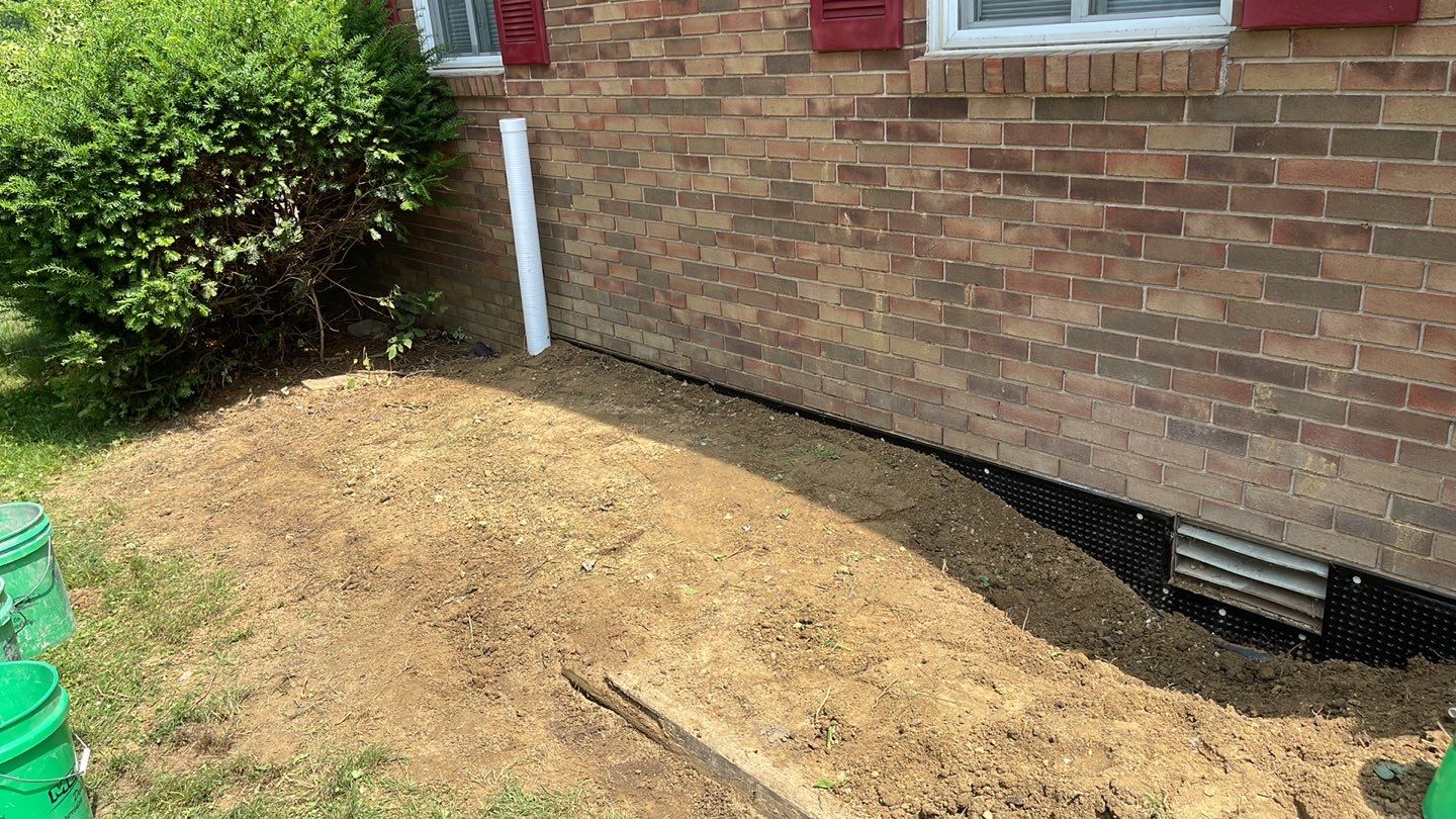 Shallow Waterproofing System and Crawl Space Repairs by Toledo Basement Repair