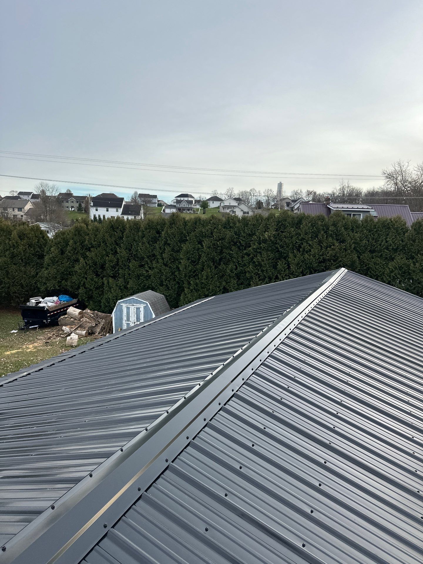 Metal Roofing Replacement, Bellefonte, PA by Starway Roof Systems