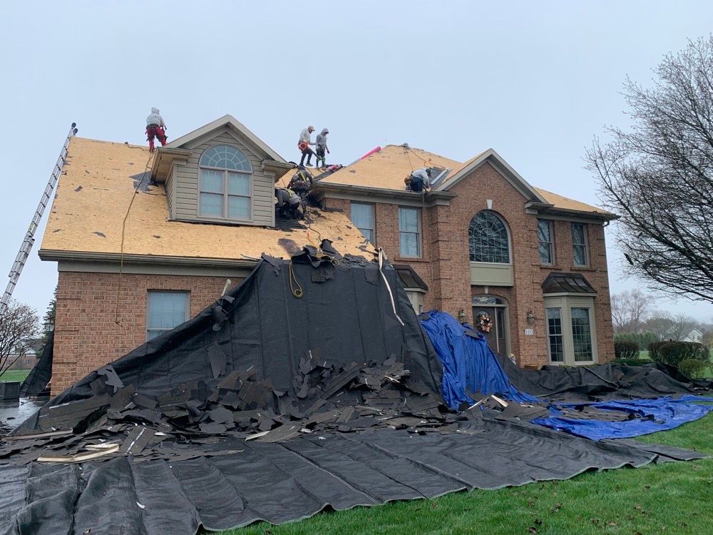 New Roof Installation in Port Matilda, PA by Starway Roof Systems